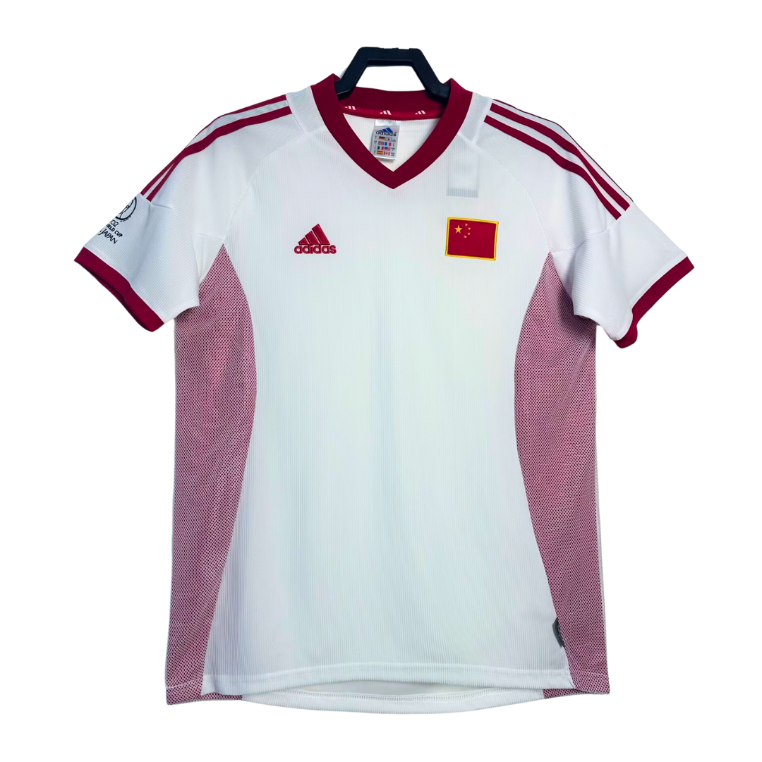 China Away Shirt - 2002