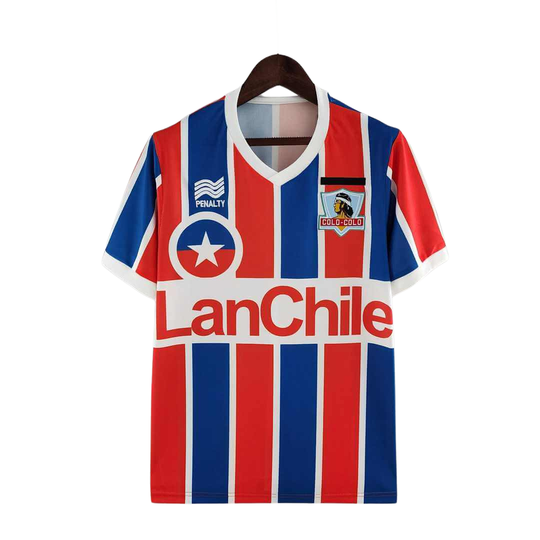 Colo Colo Home Shirt - 1986