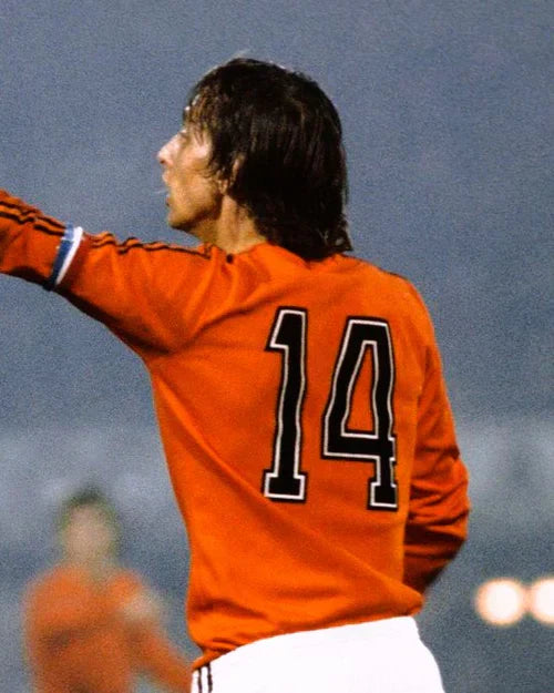Netherlands Home Shirt - 1974-1975