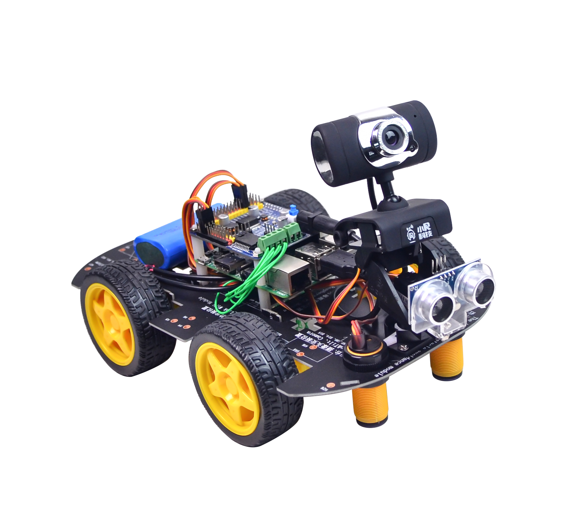Kit auto robotica 4WD AI Vision