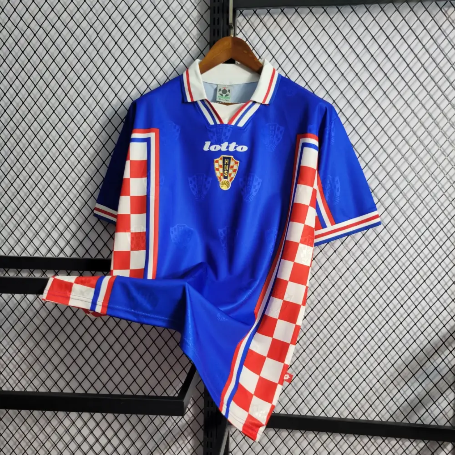 Croatia Away Shirt 1998