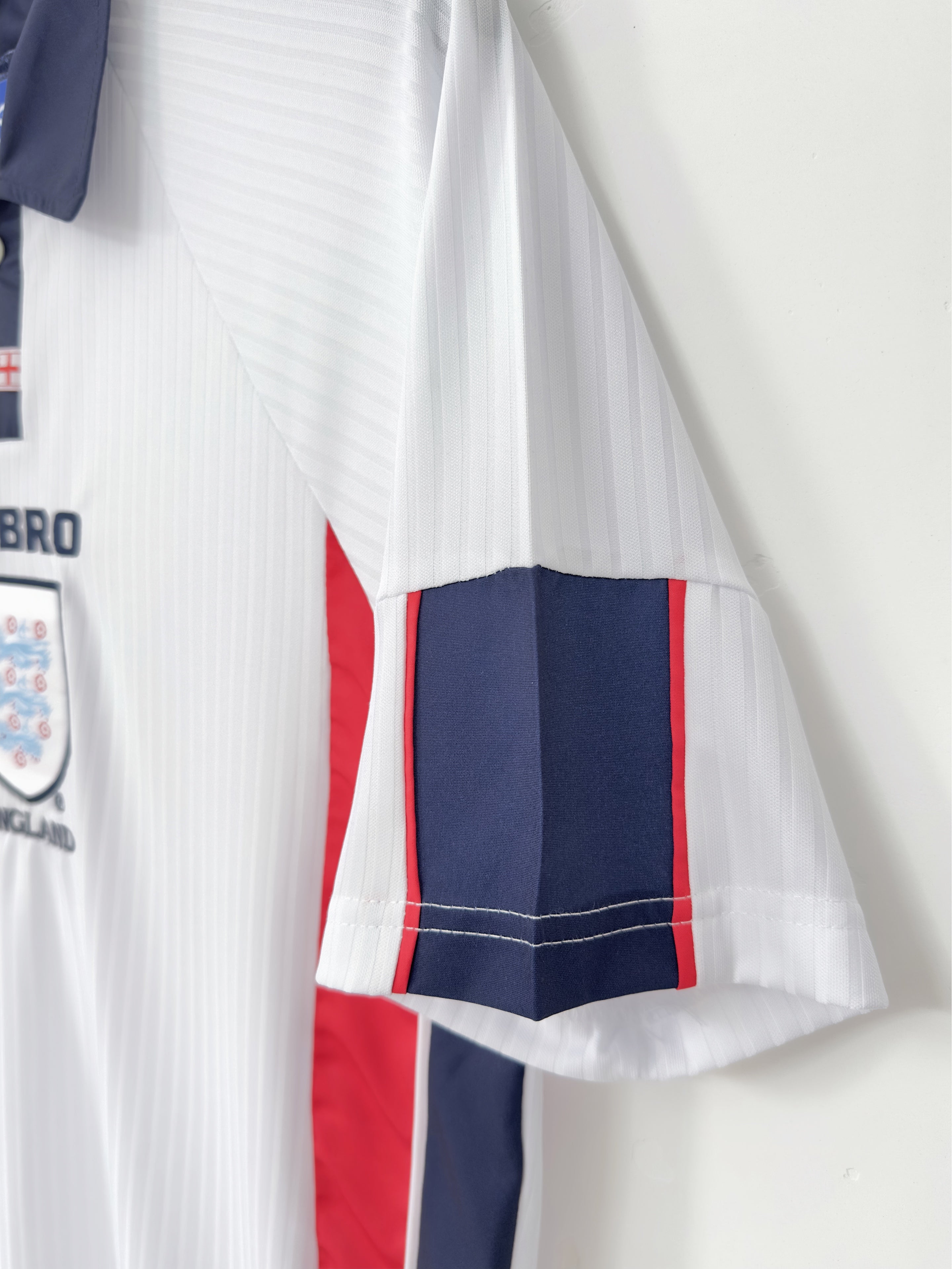 England Home Shirt - 1998
