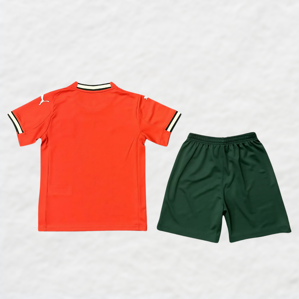 Portugal Heimtrikot für Kinder 2025/26
