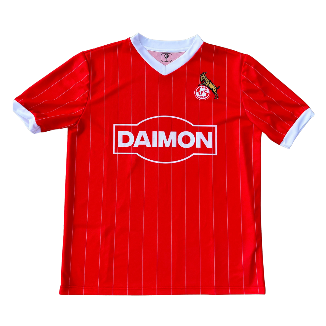 FC Köln Home Shirt - 1985-86