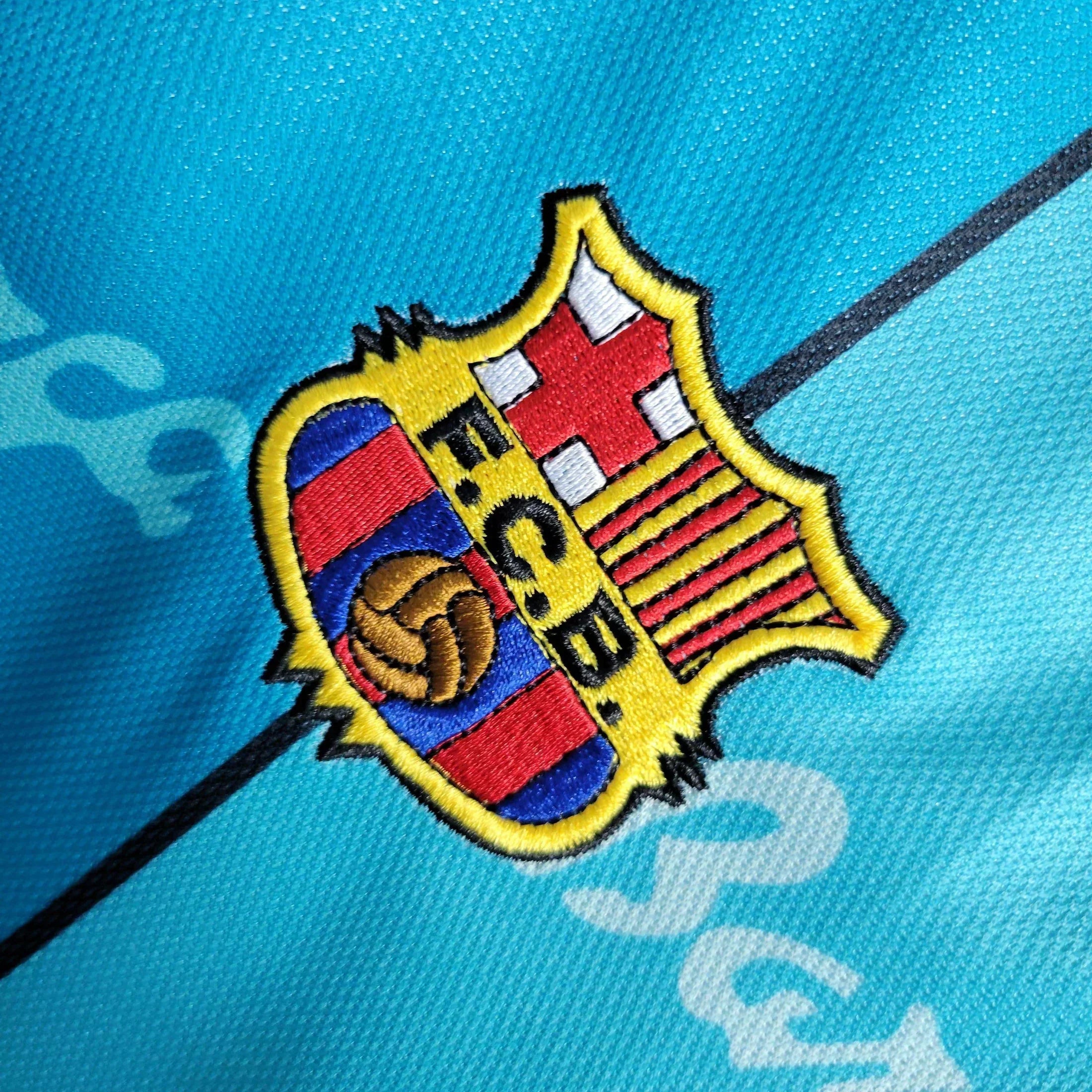 FC Barcelona Away Shirt - 1995-1997