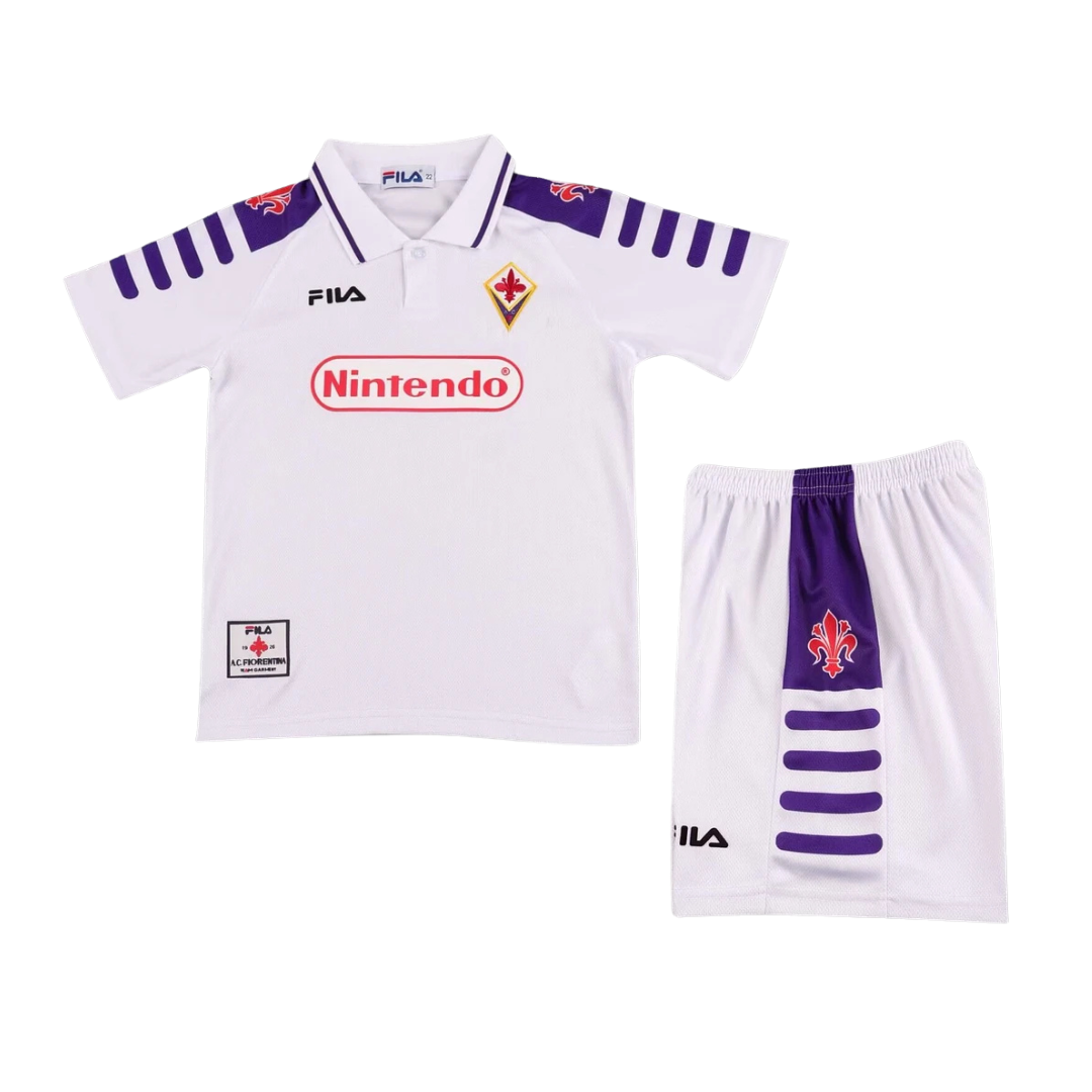 Fiorentina Away 1998-1999 - KIDS SET