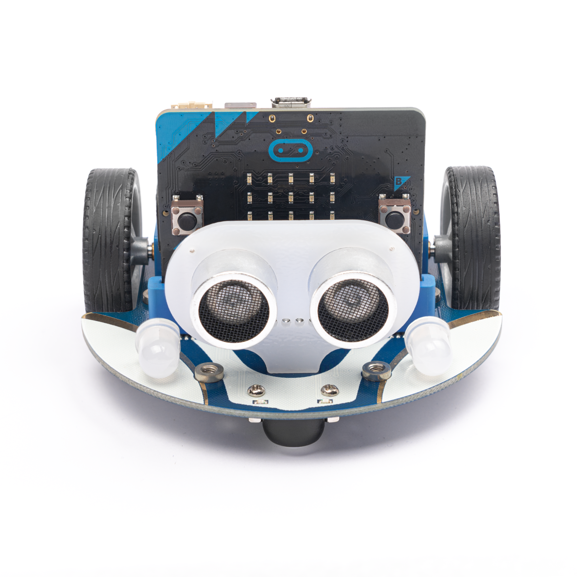Kit auto robot intelligente Cutebot per micro:bit