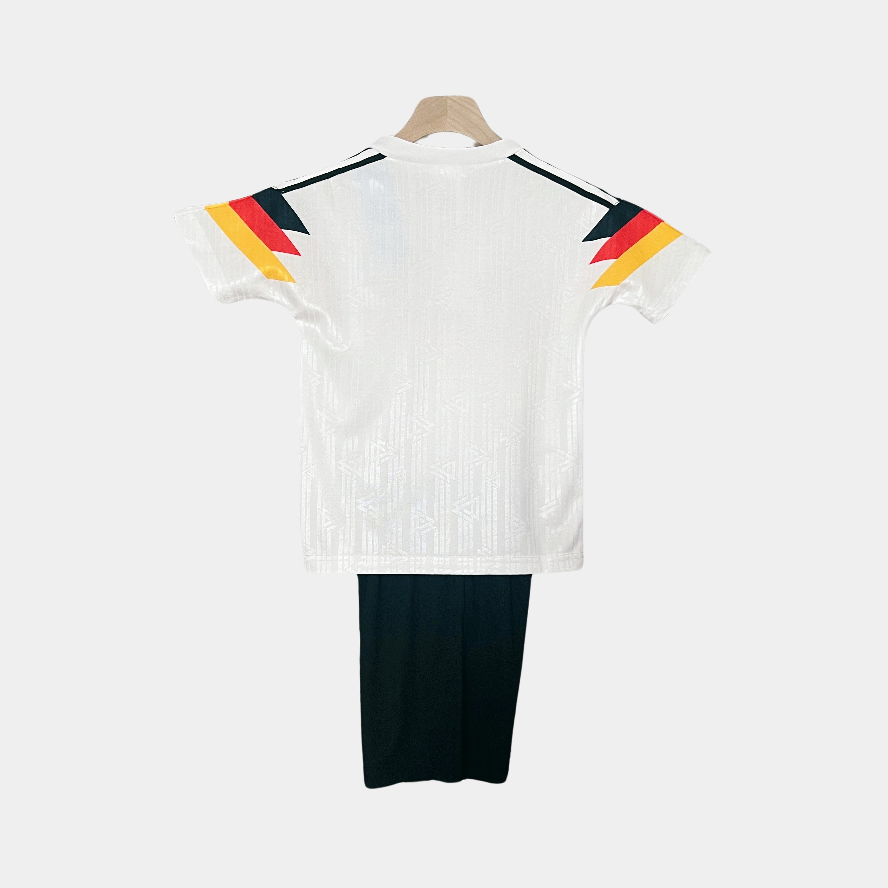 Retro Deutschland Kinder-Trikot WM 1990 Heimtrikot