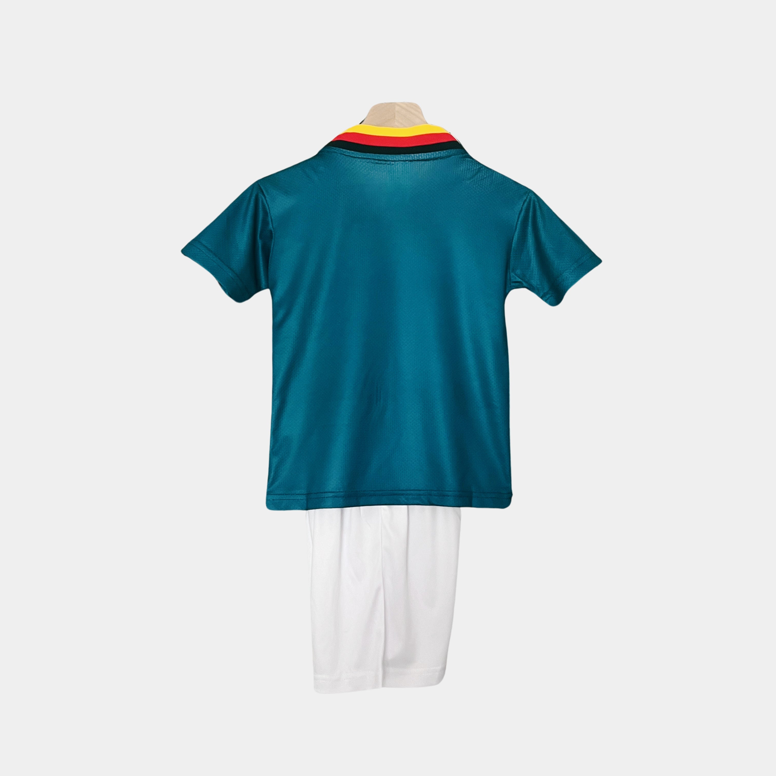 Retro Deutschland Kinder-Trikot WM 1994 Auswärts