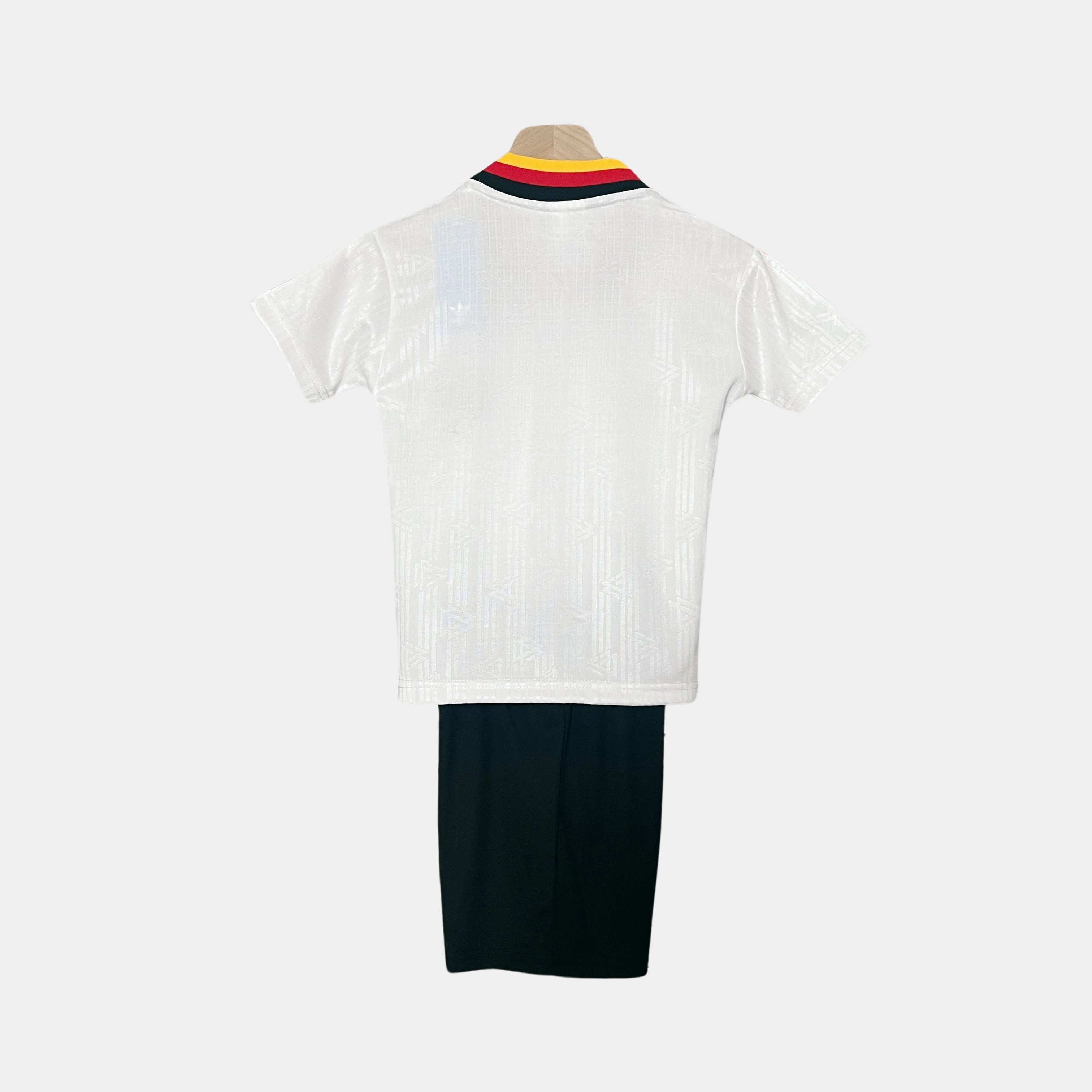 Retro Deutschland Kinder-Trikot WM 1994 Heimtrikot
