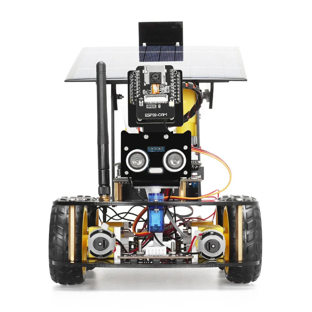 Kit di robot autonomi Arduino ad energia solare