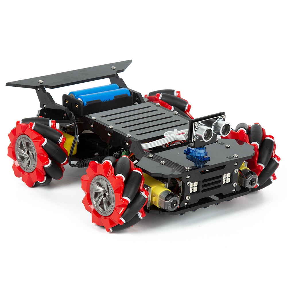 Kit auto robot con ruote Mecanum