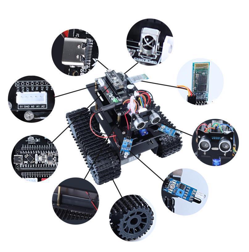 Kit auto robot intelligente CASLE 1