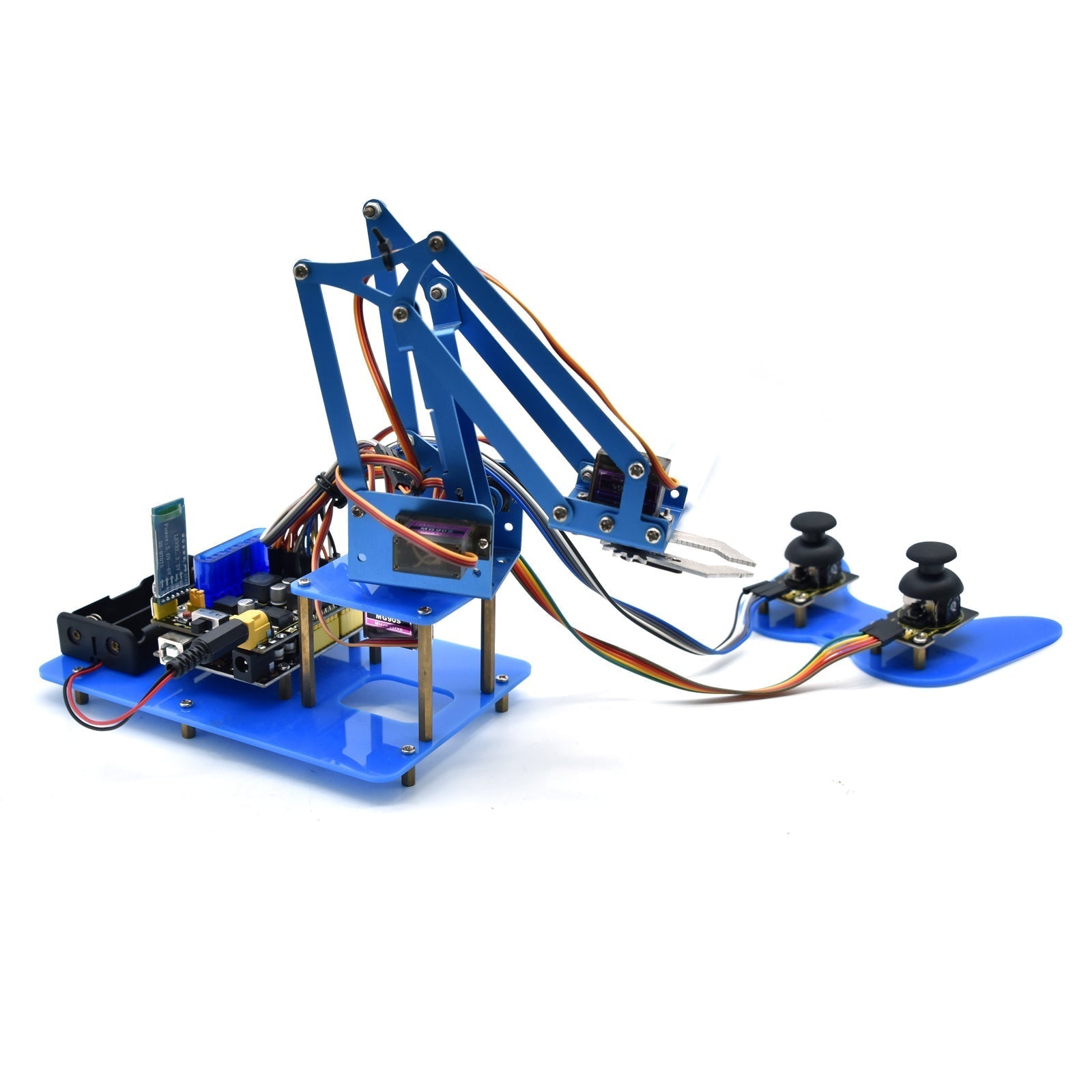 Starter kit braccio robotico meccanico V2.0
