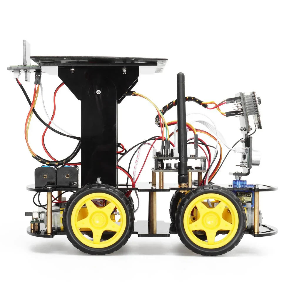 Kit di robot autonomi Arduino ad energia solare