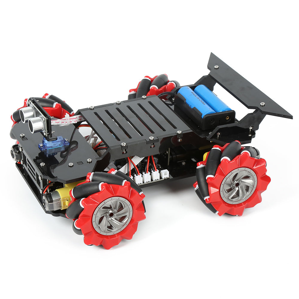 Kit auto robot con ruote Mecanum