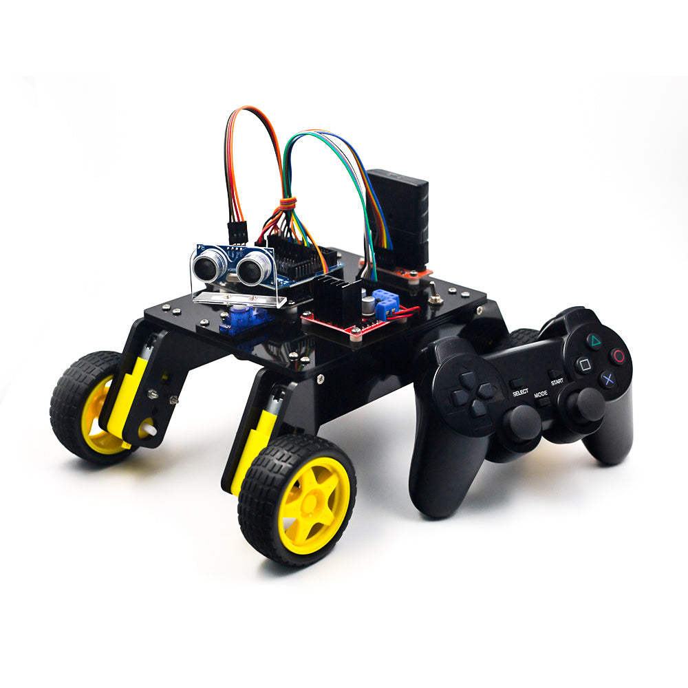 Kit auto robot intelligente 4WD fai da te