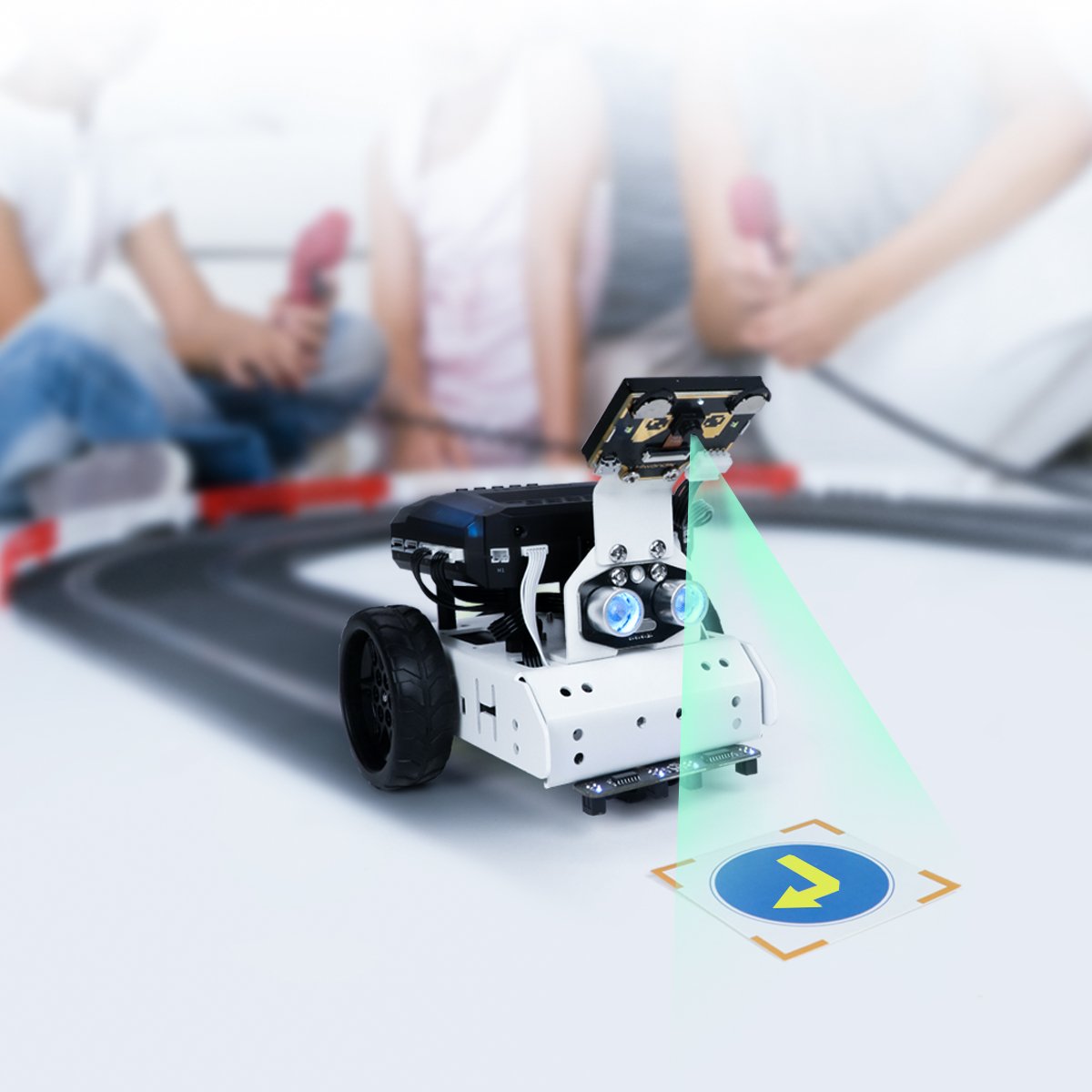 Kit auto robot AI Vision