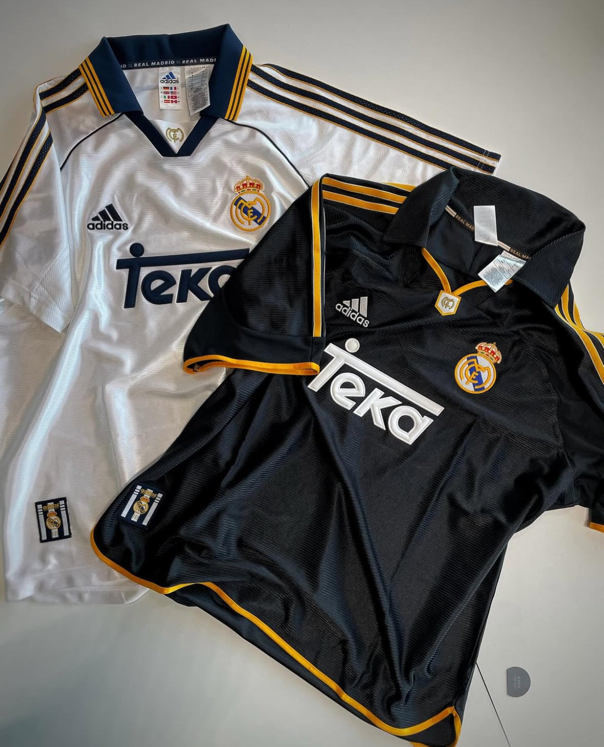 1998 1999 Real Madrid Away retro kit