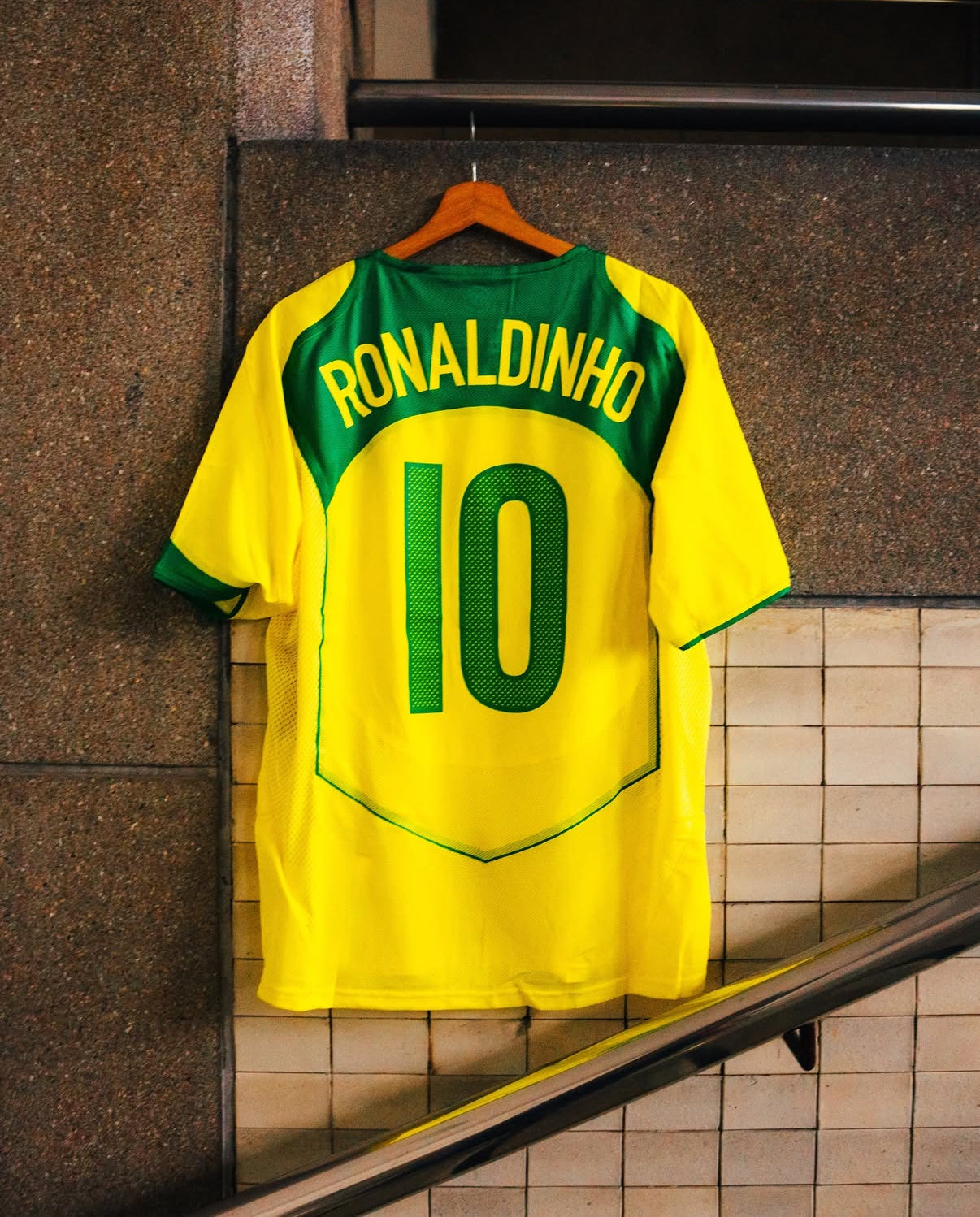 Brazil 2004 retro jersey