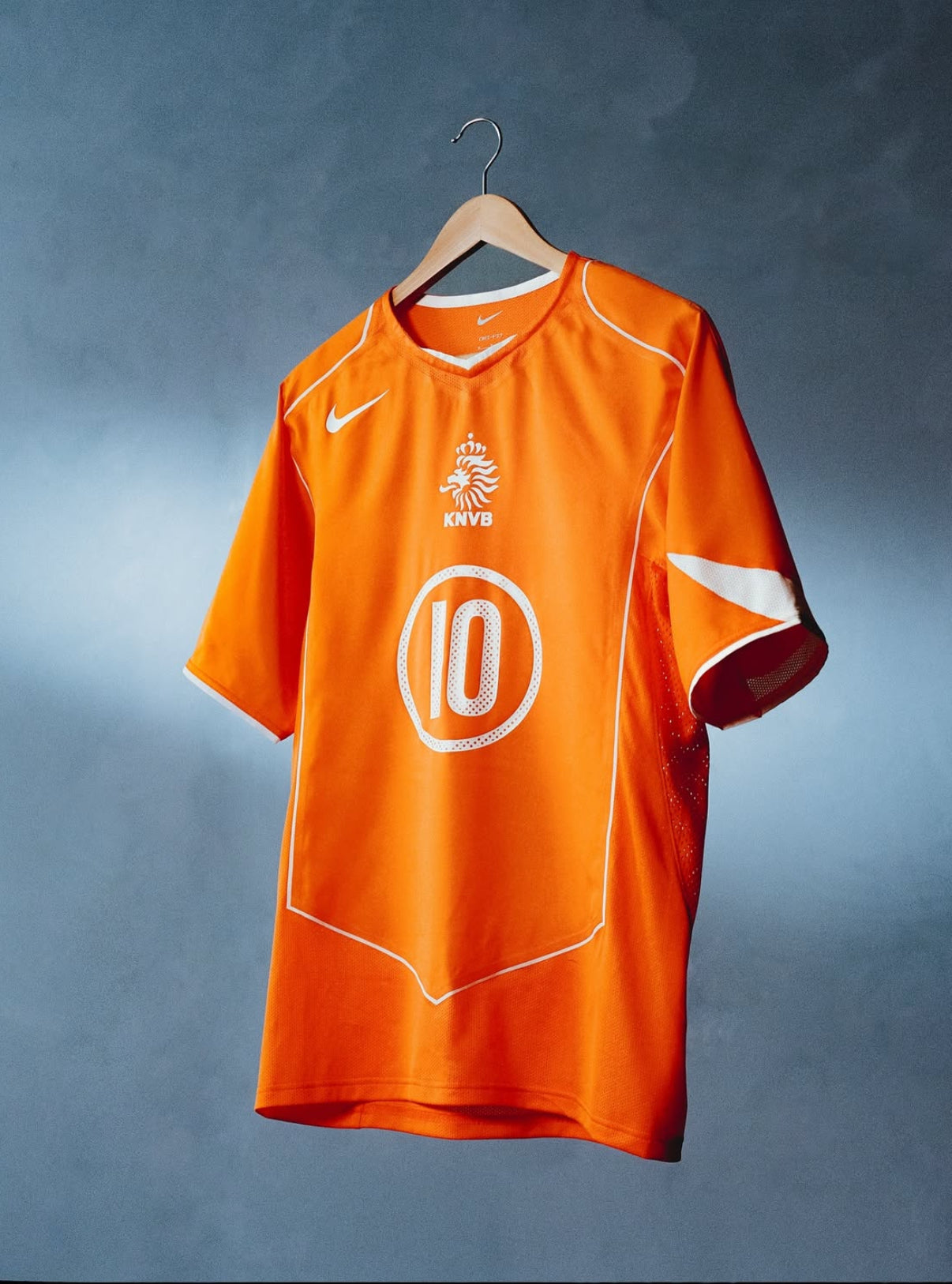 Netherlands Retro 2004 jersey