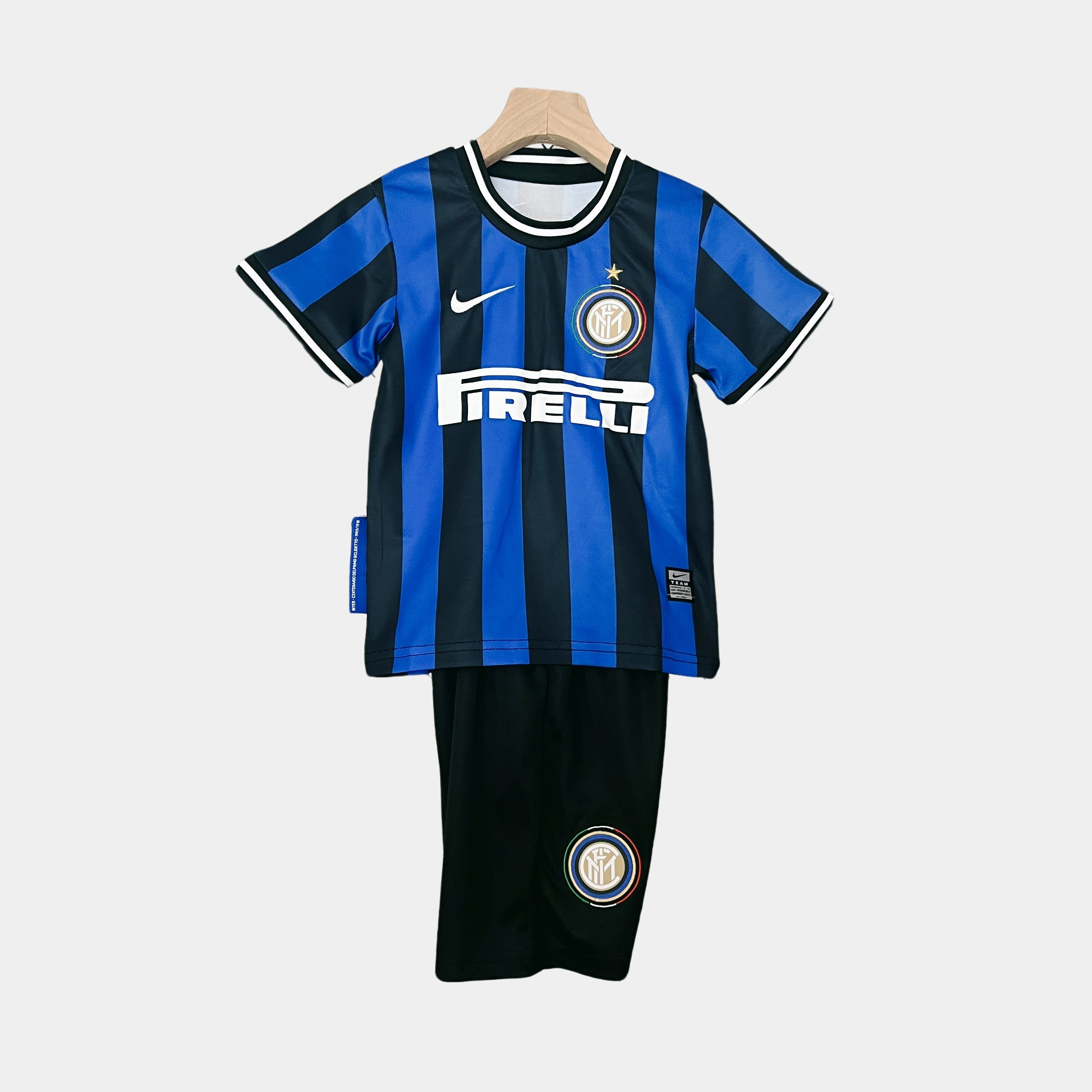 Retro Inter Mailand Kinder-Trikot 2009-10 Heimtrikot