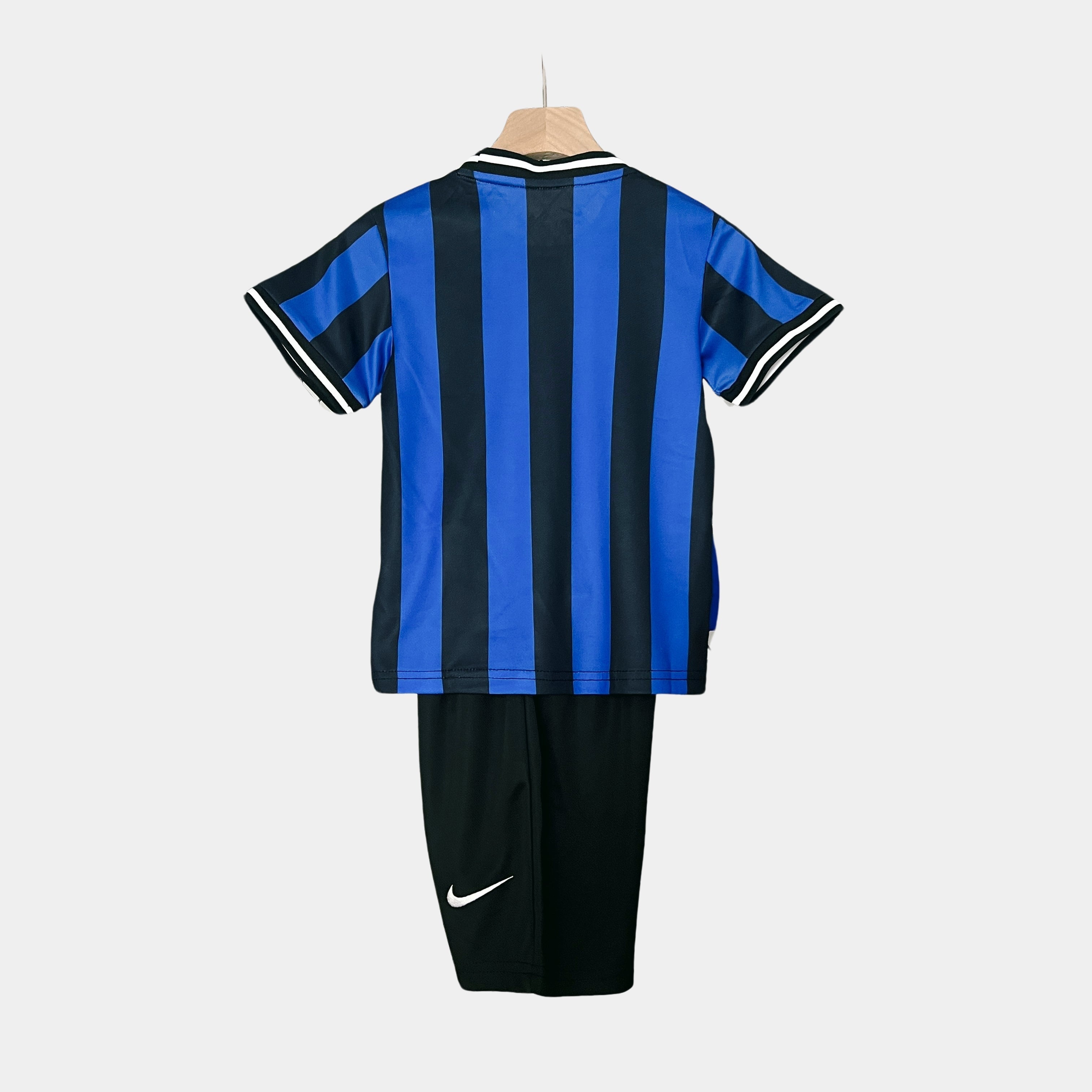 Retro Inter Mailand Kinder-Trikot 2009-10 Heimtrikot