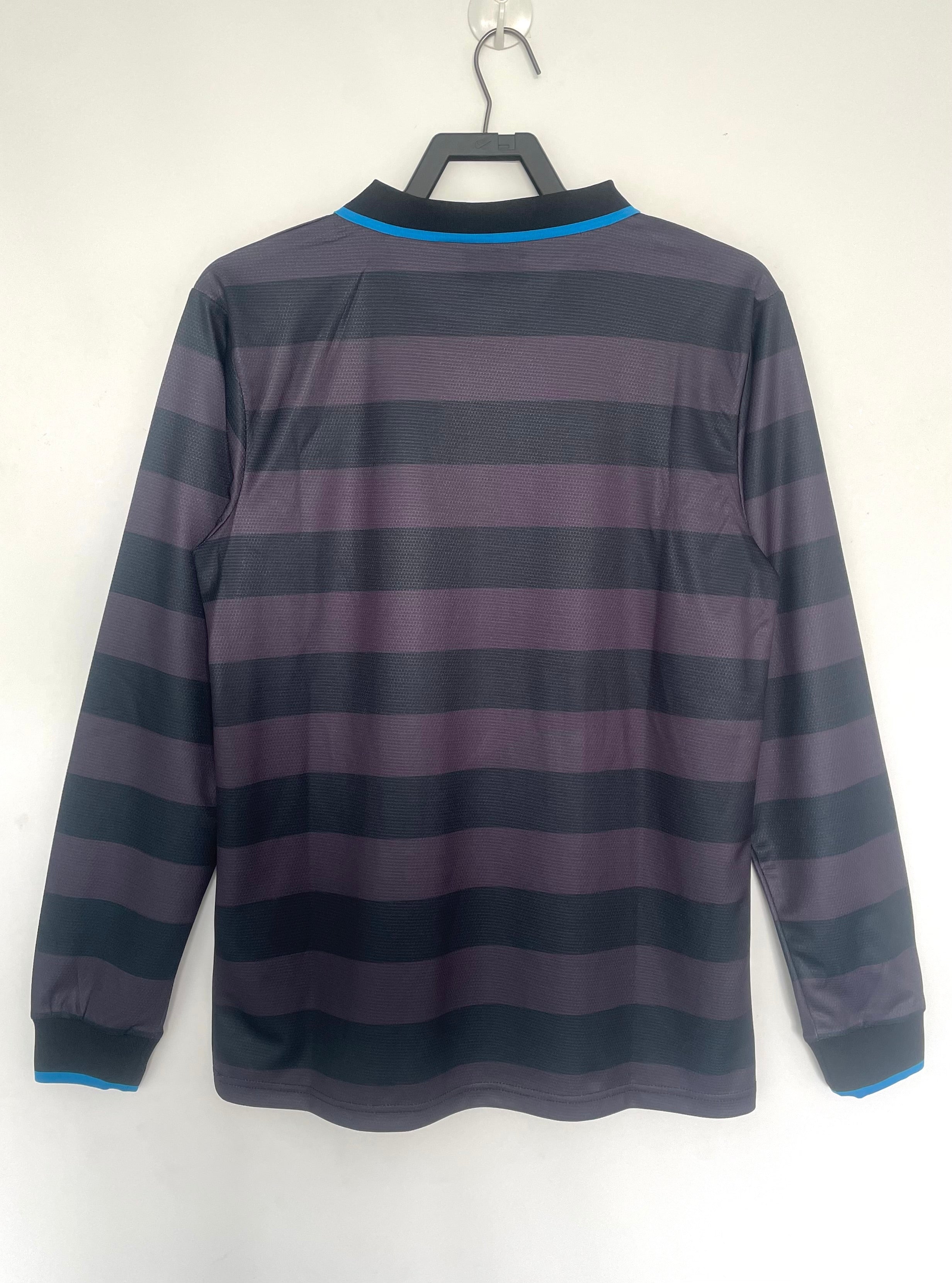 Camiseta Visitante Manga Larga Inter de Milán - 1997-98