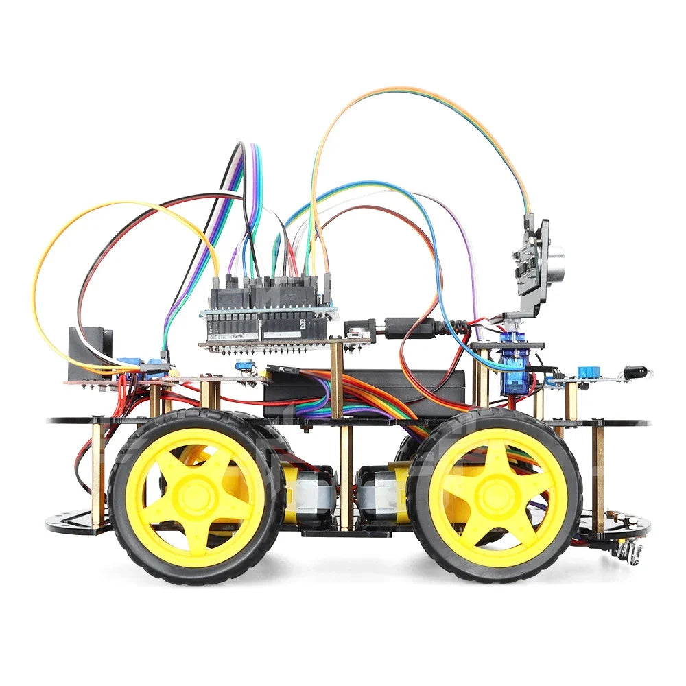 Starter kit robot programmabile del progetto Arduino