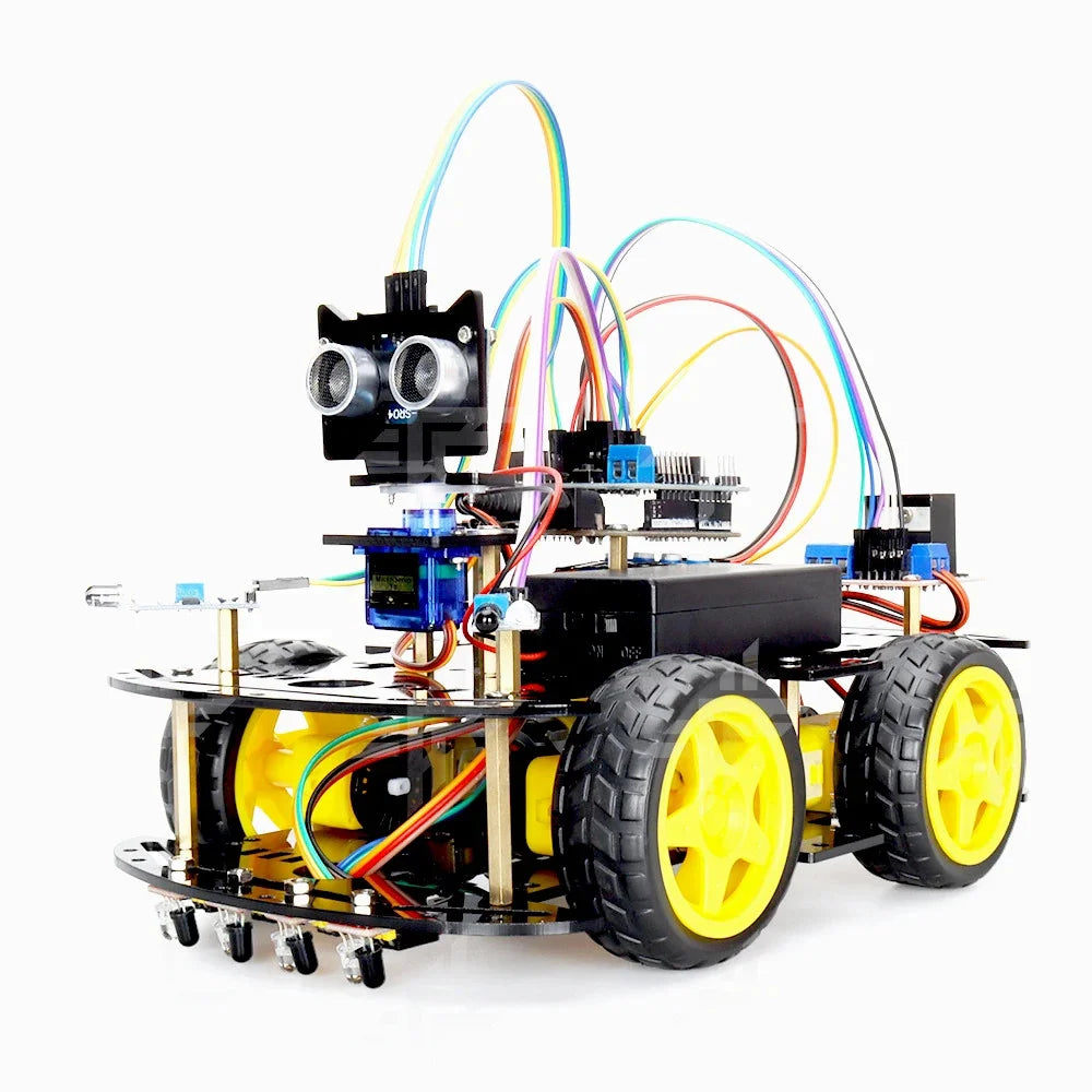 Starter kit robot programmabile del progetto Arduino