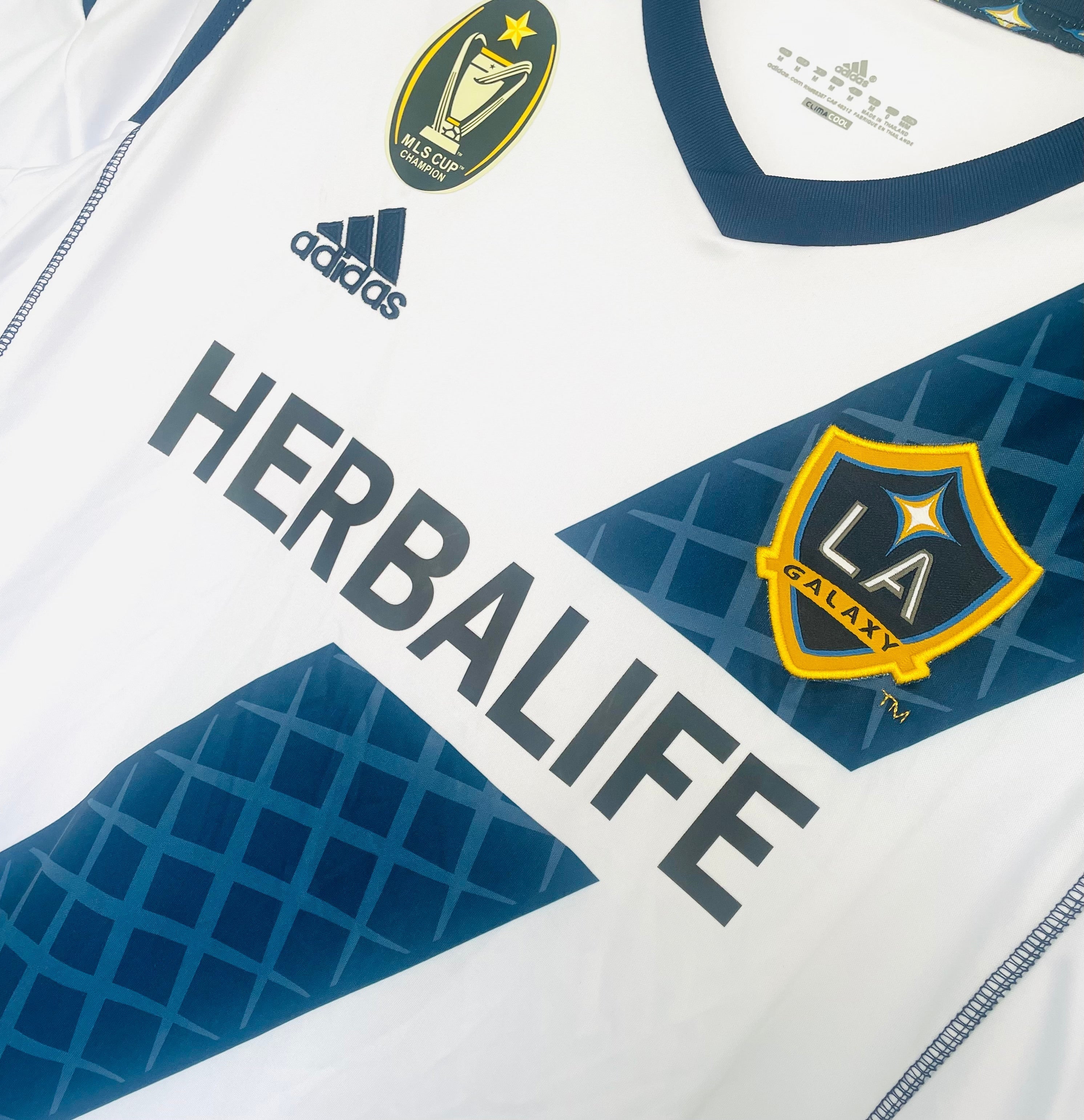 LA Galaxy Champions Home Shirt - 2012