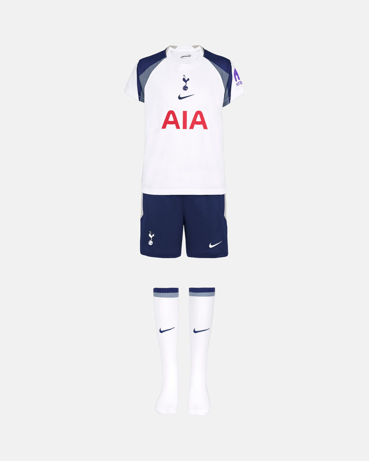 Tottenham Hotspur kindervoetbaltenue 2025/26 Thuis