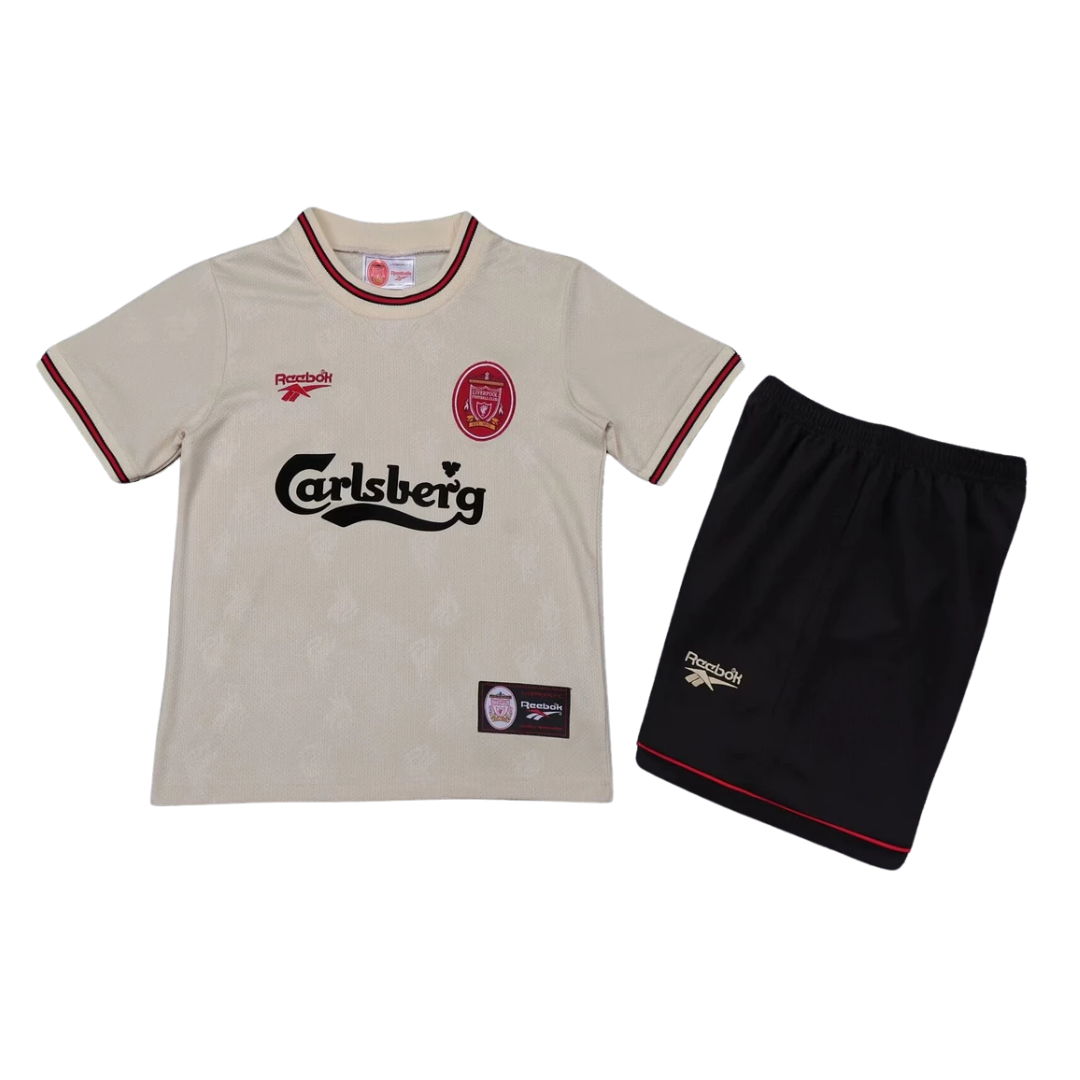 Liverpool Auswärtstrikot 1996-1997 - Kinderset