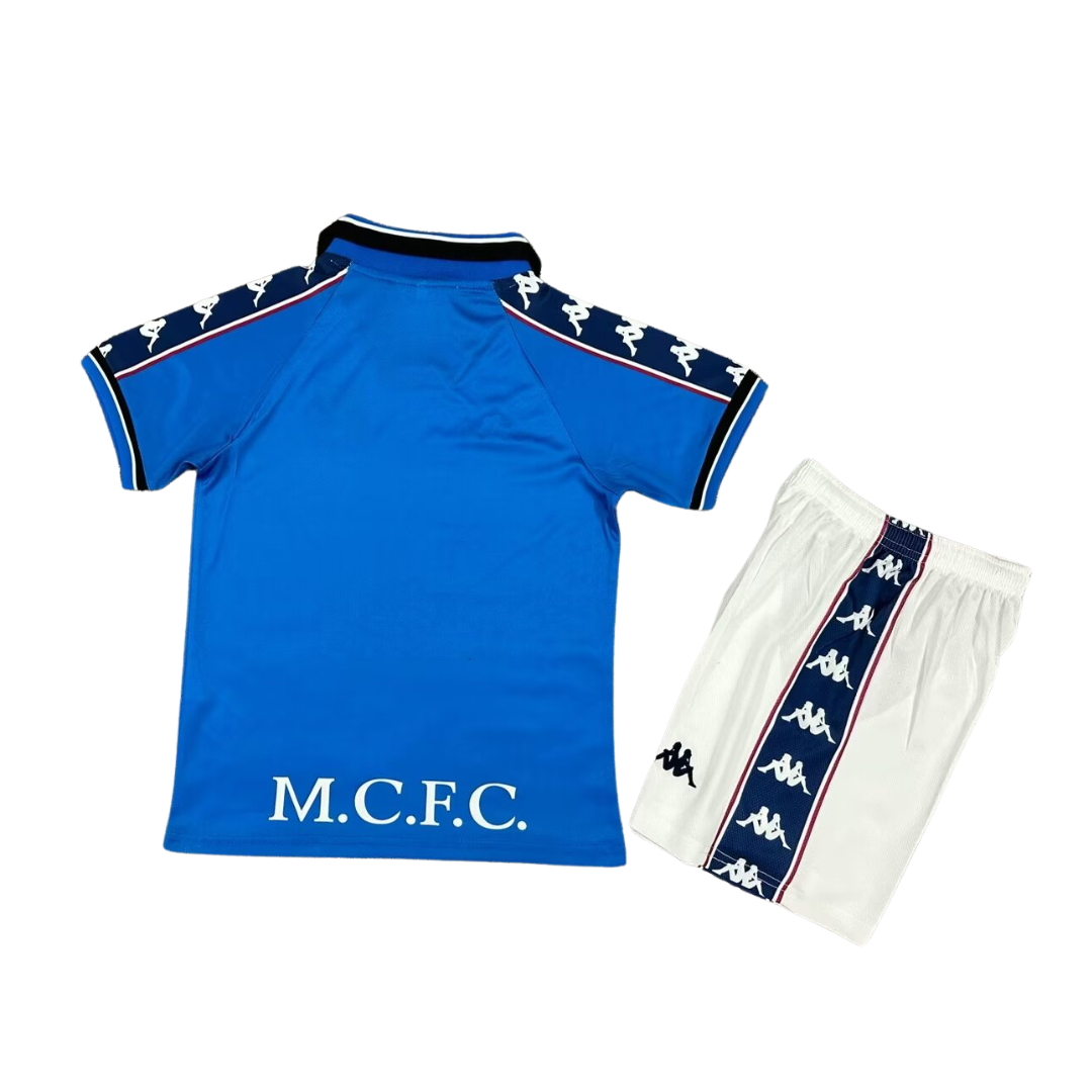 Manchester City Home 1997-1998 - KIDS SET