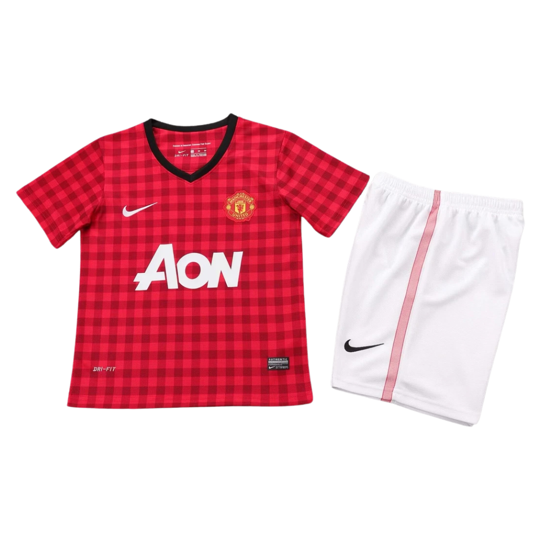 Manchester United Home 2012-2013 - KIDS SET
