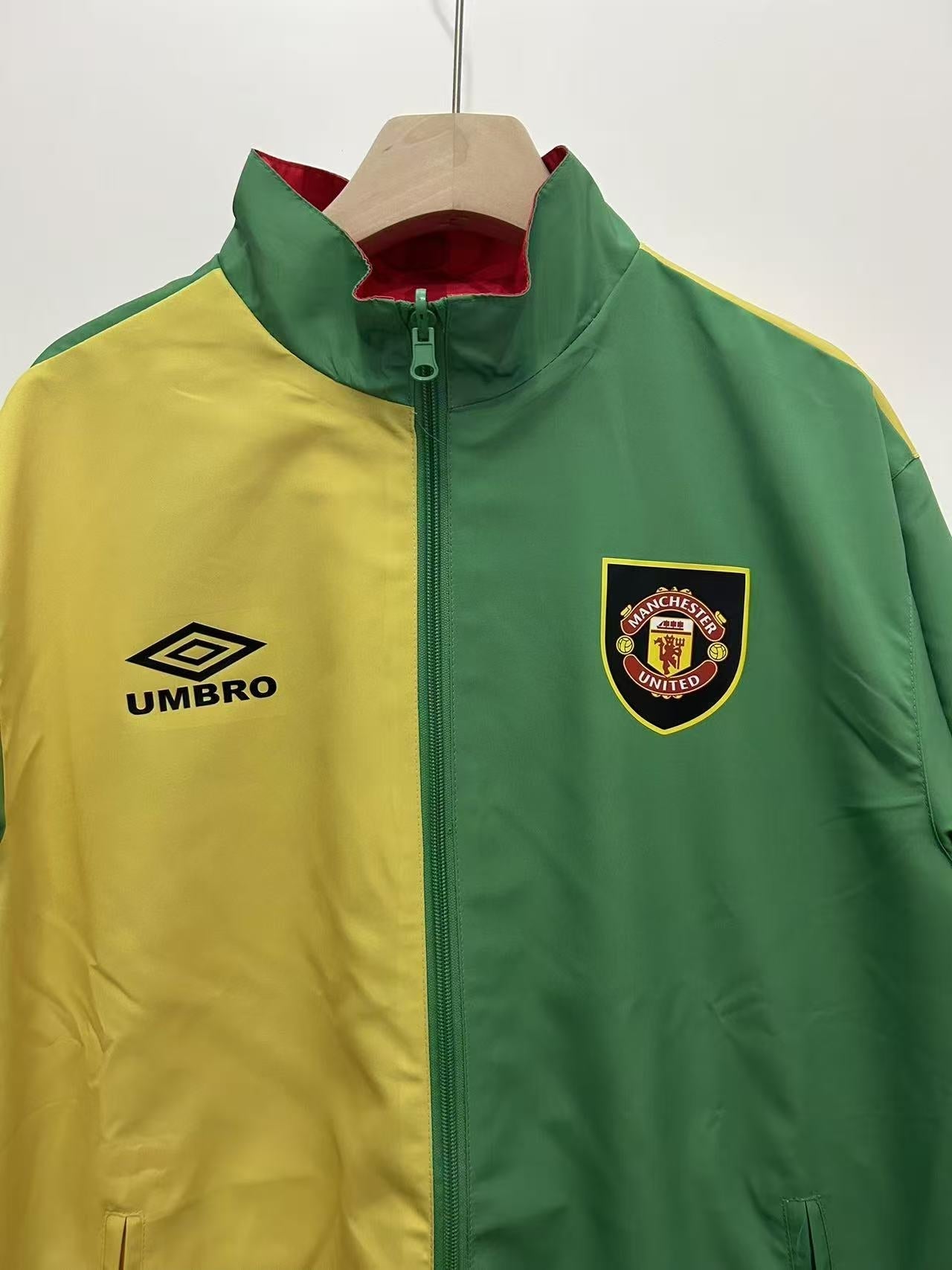 Chaqueta Retro Reversible Manchester United 2006-2007