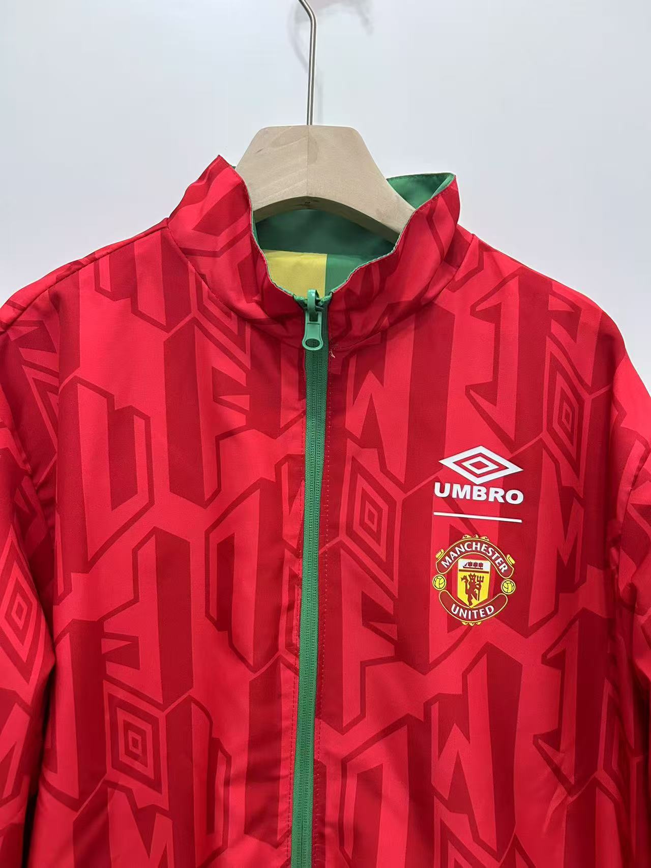 Chaqueta Retro Reversible Manchester United 2006-2007