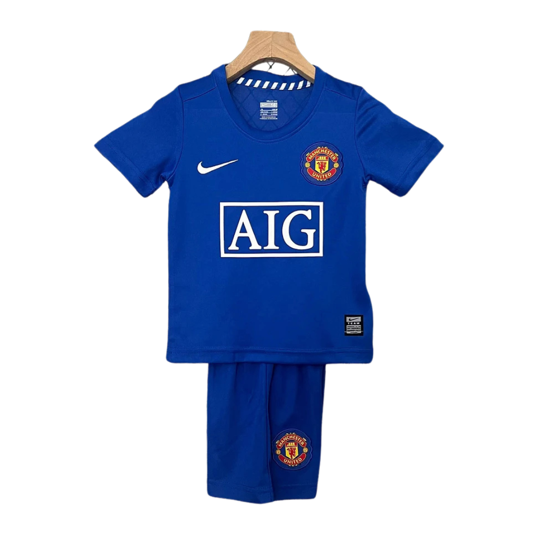 Manchester United Away 2008-2009 - KIDS SET