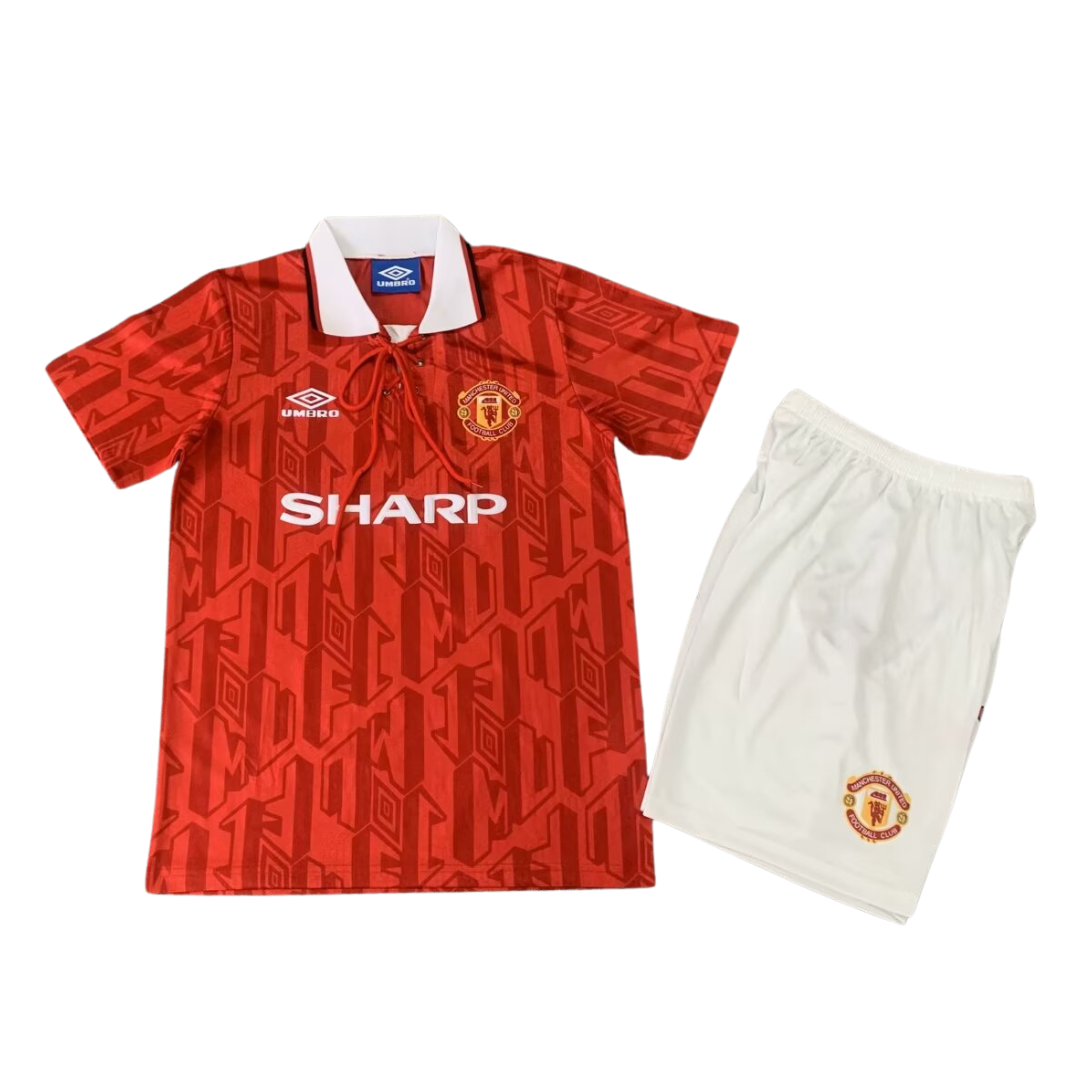 Manchester United Home 1992-1994 - KIDS SET