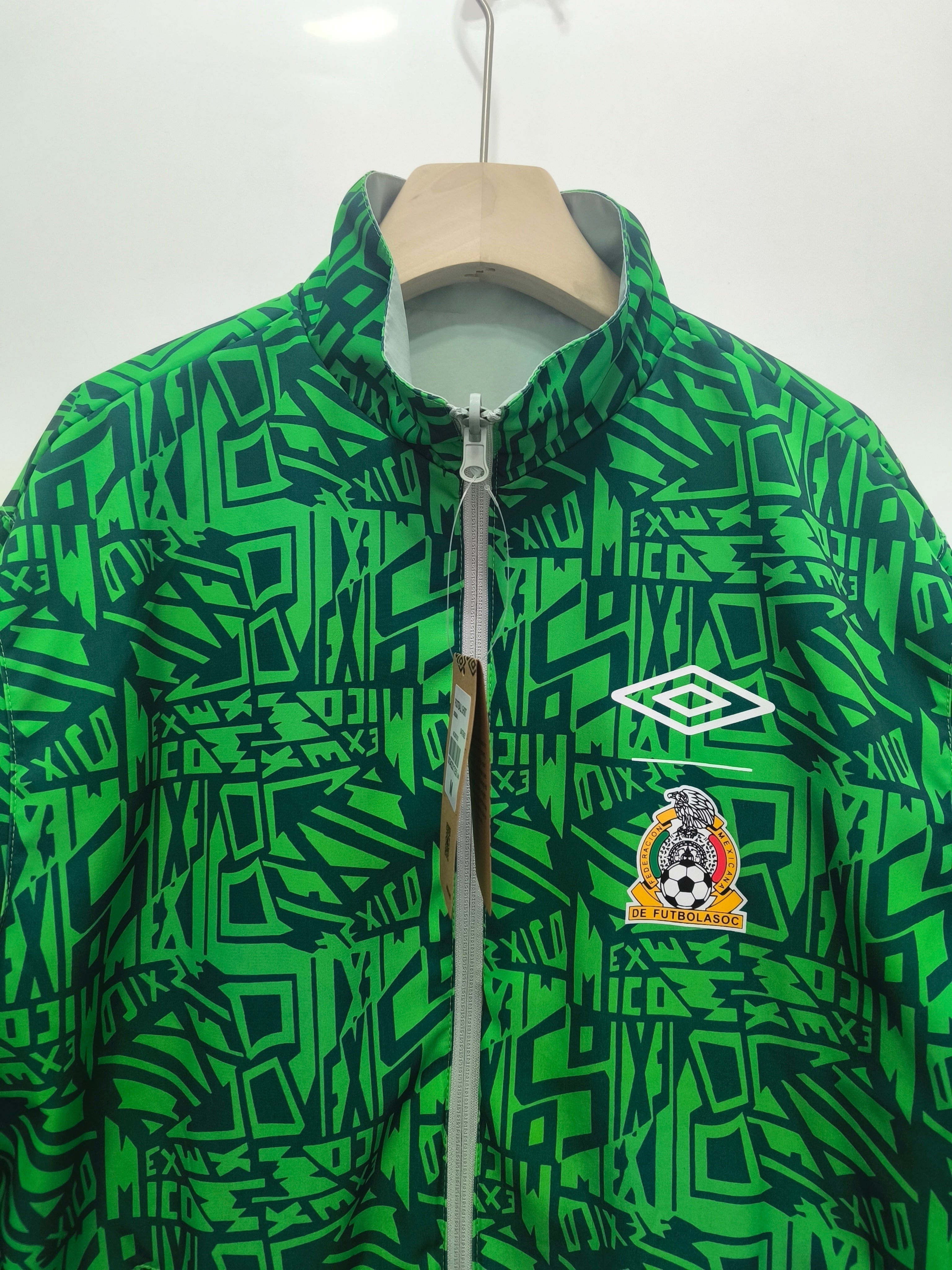 Chaqueta Retro Reversible México 1994