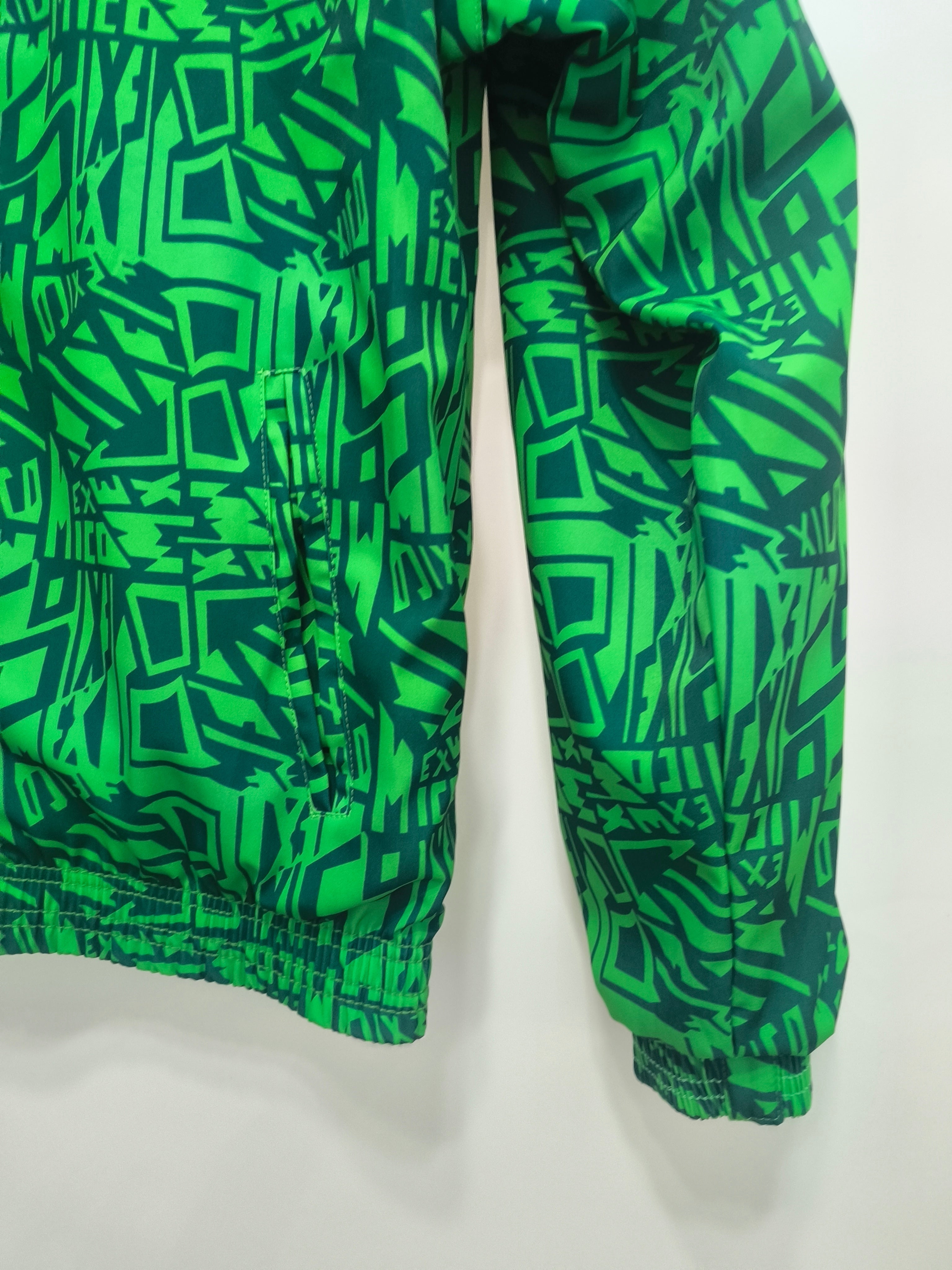 Chaqueta Retro Reversible México 1994