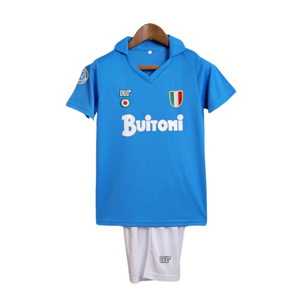 Napoli Heimtrikot 1987/1988 - Kinderfußballtrikot