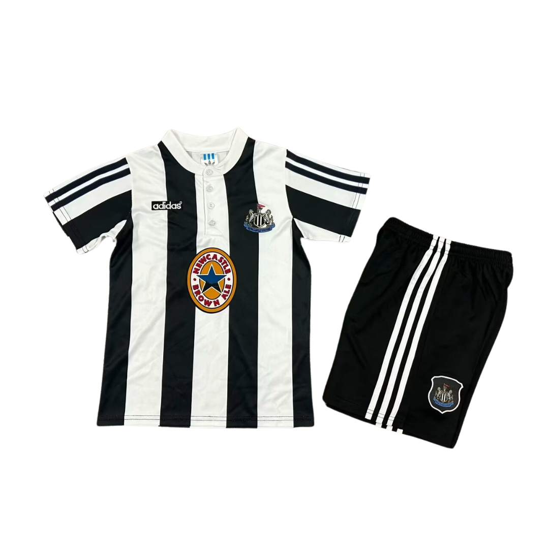 Newcastle Heimtrikot 1995-1997 - KINDERSET