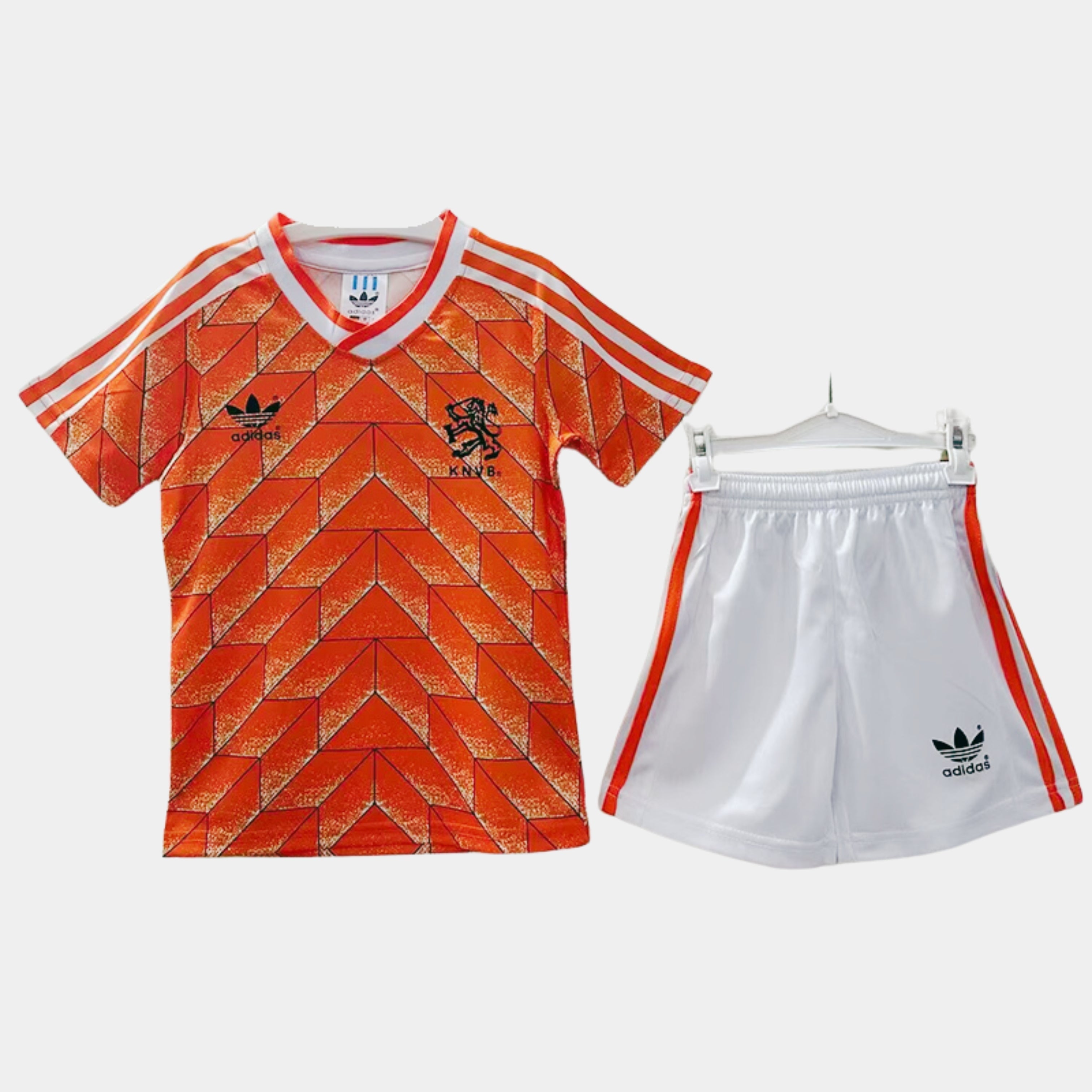 Retro-Niederlande-Kindertrikot EM 1988 Heim