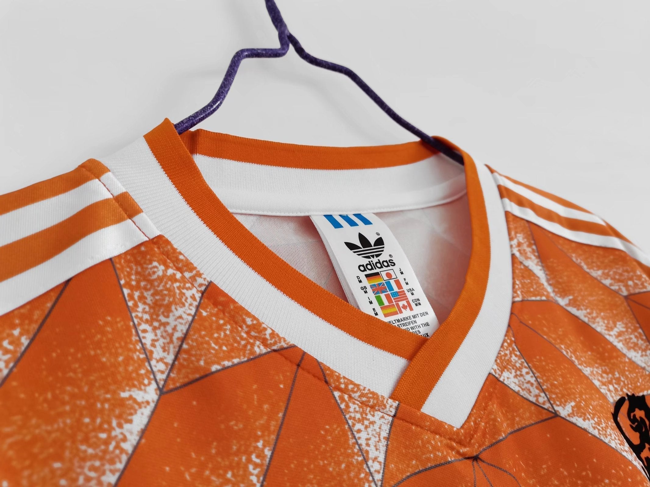 The Netherlands Home Shirt - 1988 UEFA EURO CHAMPIONSHIP WINNERS