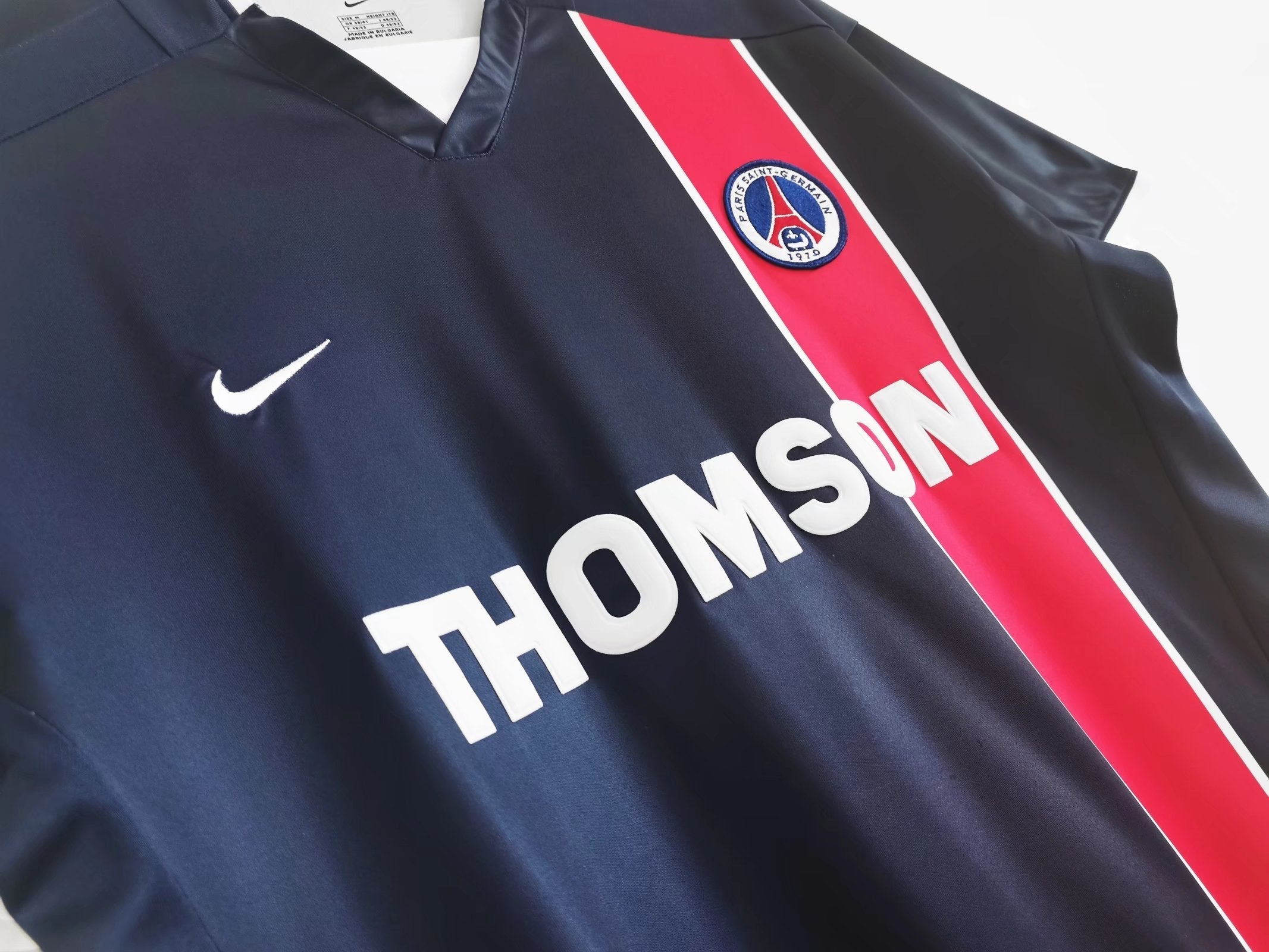 Paris Saint Germain Home Shirt - 2002-2003