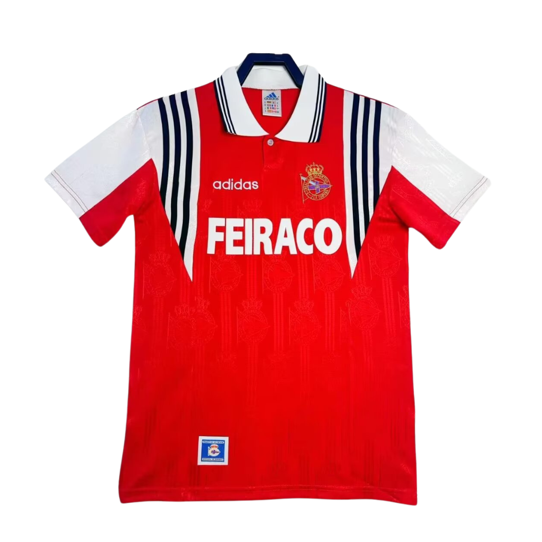 Camiseta de visitante de RC Deportivo La Coruña - 1997-1998