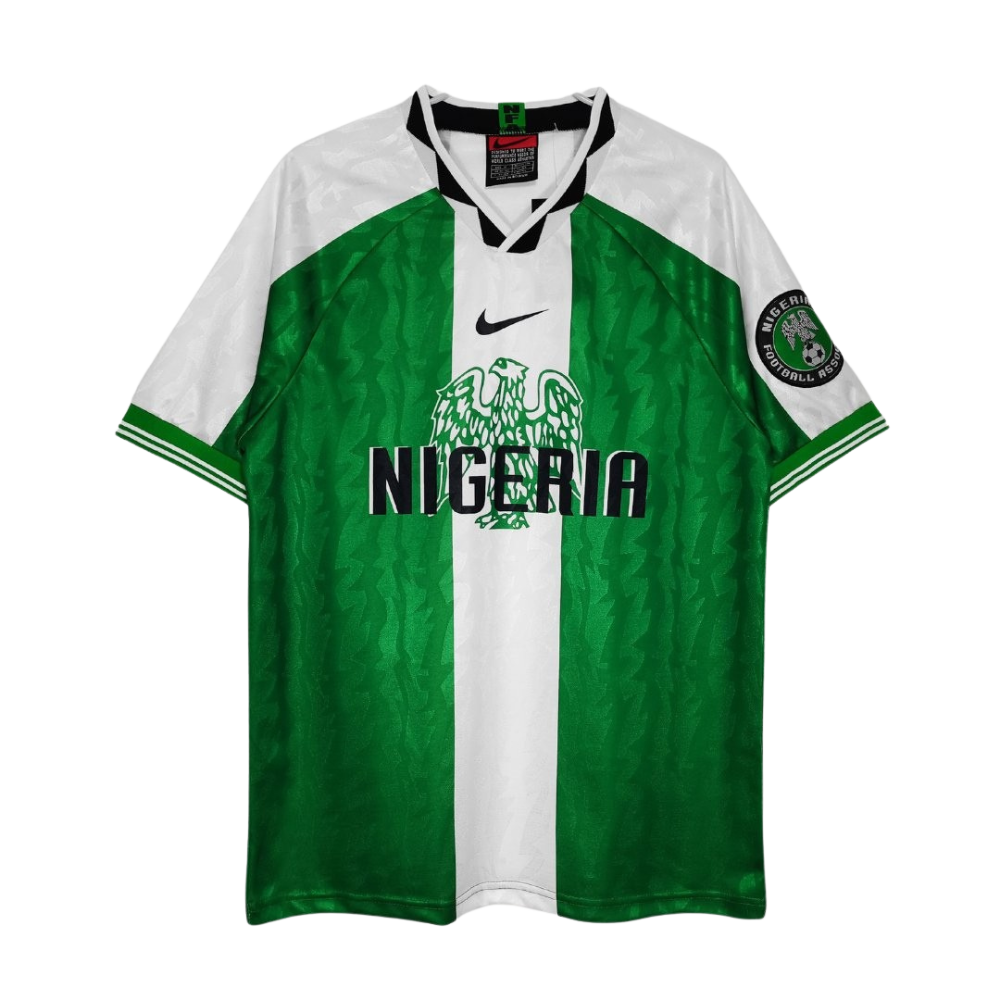 RETRO NIGERIA HOME SHIRT 1996