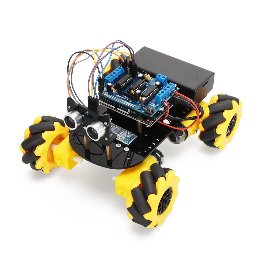 Kit Arduino per il robot esploratore su tutti i terreni
