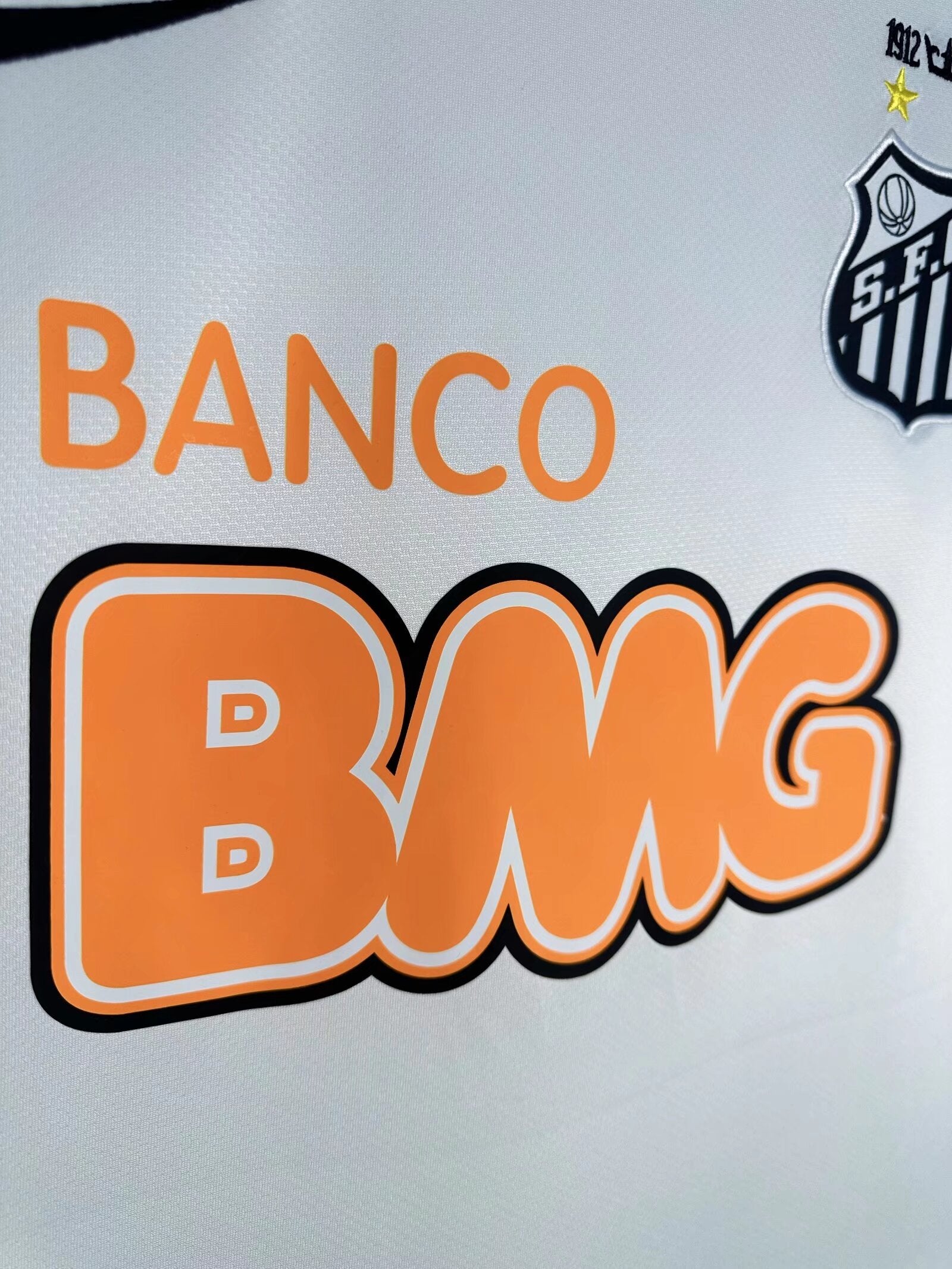 Santos FC Home Shirt - 100 Years - 2012-2013